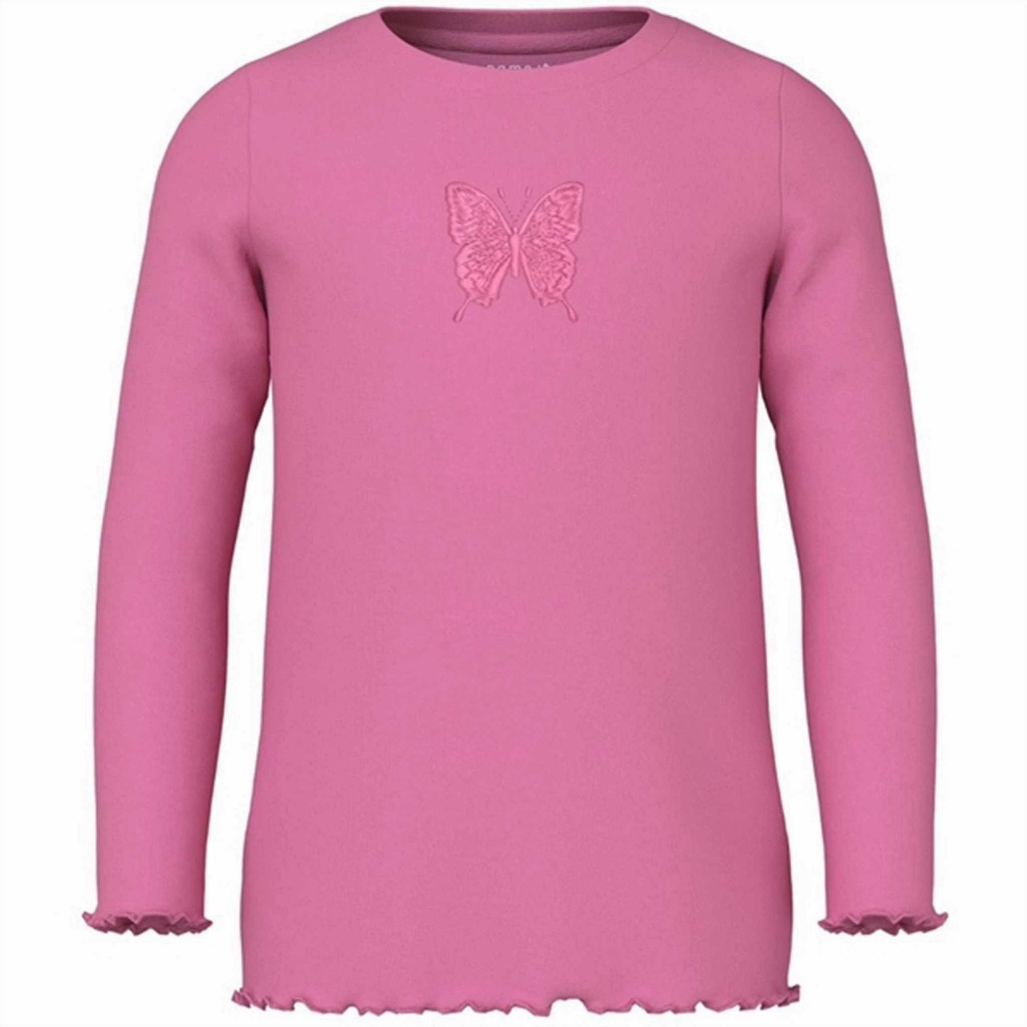Name it Wild Orchid Tammie Slim Blouse Revered Heritage