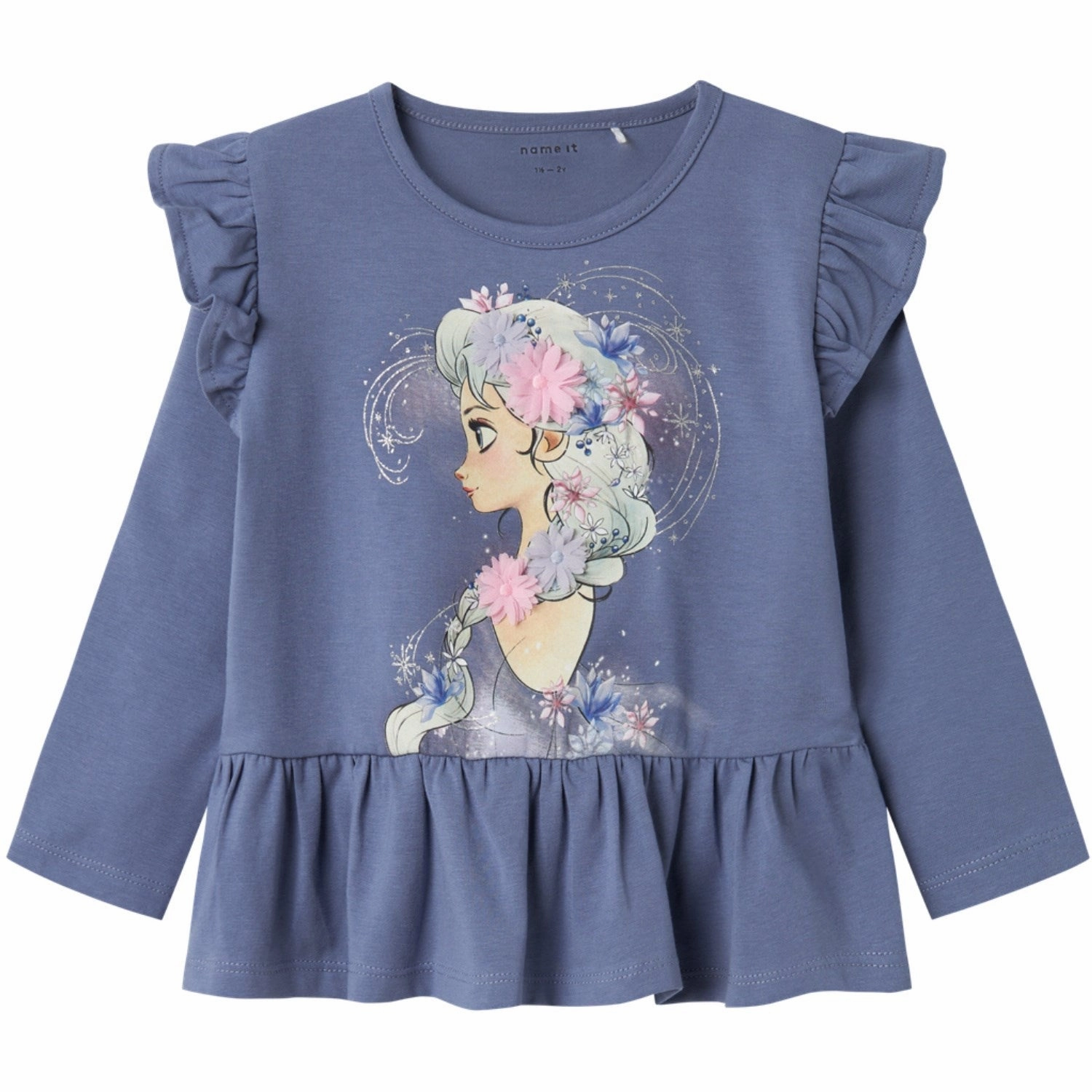 Name It Wild Wind Okina Frozen Blouse Enchanting Global