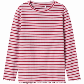 Name It Winsome Orchid Lollipop Vemma Slim Blouse Charismatic Prized