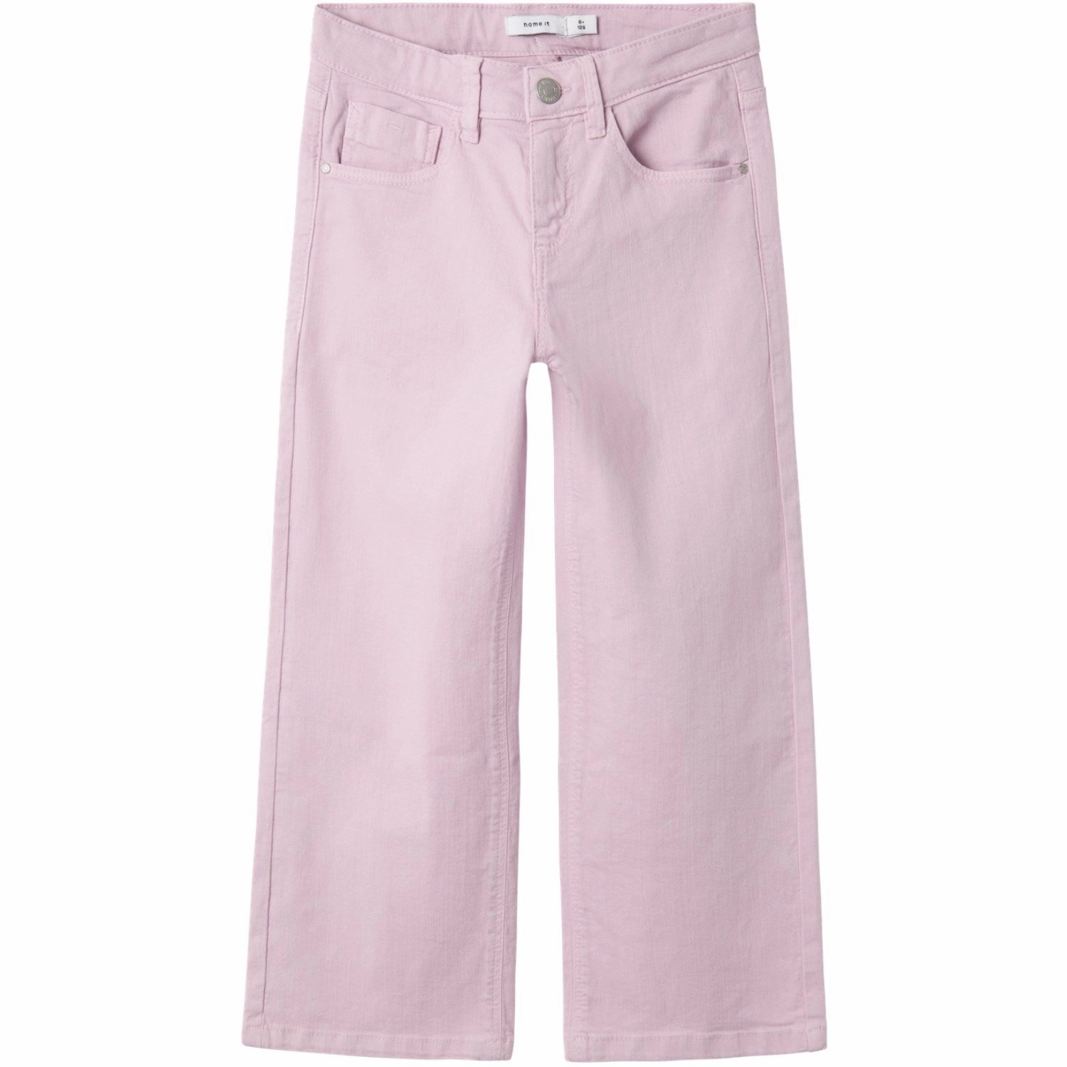 Captivating Name It Winsome Orchid Rose Wide Twill Pants Noos Alluring