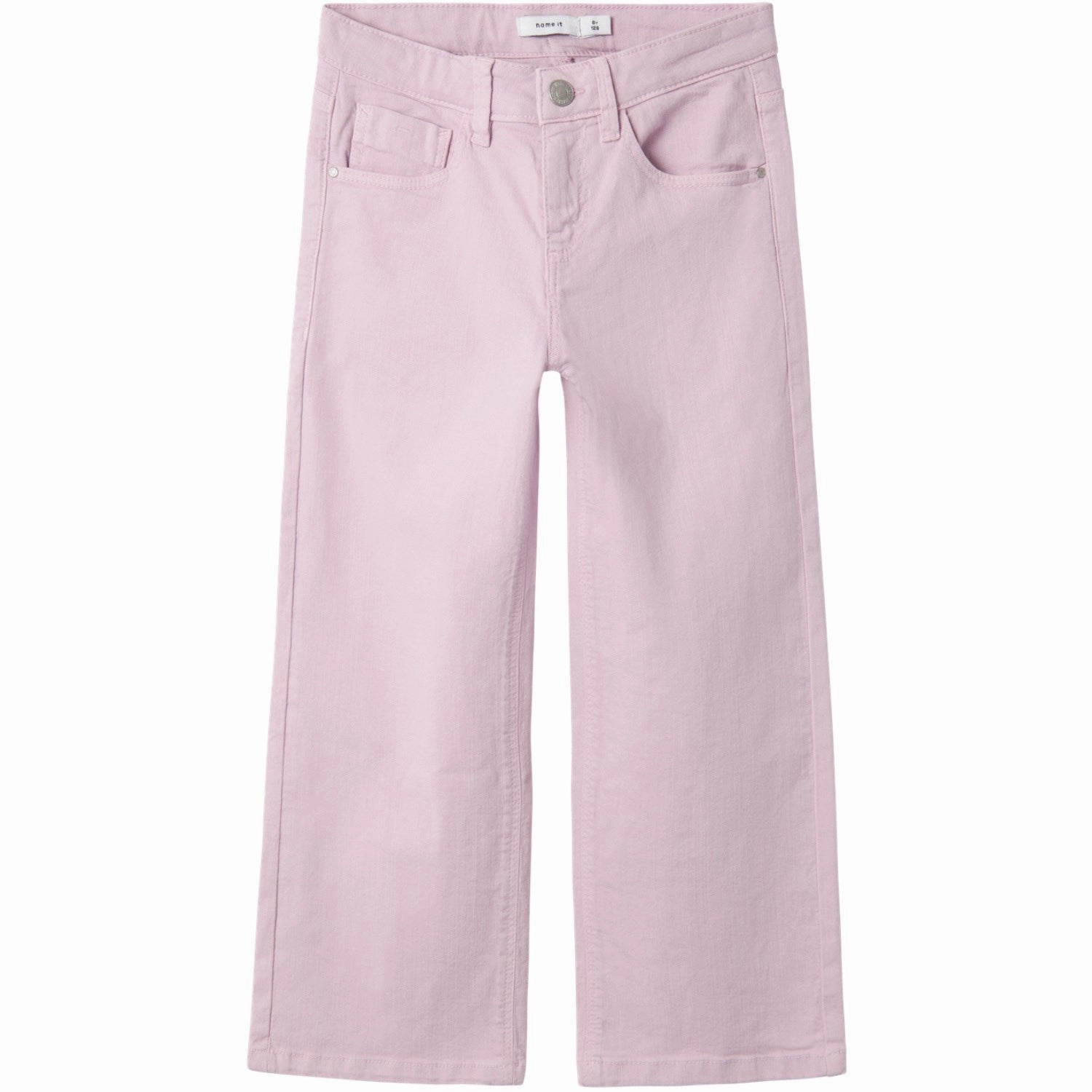 Name It Winsome Orchid Rose Wide Twill Pants Noos Authentic Valuable
