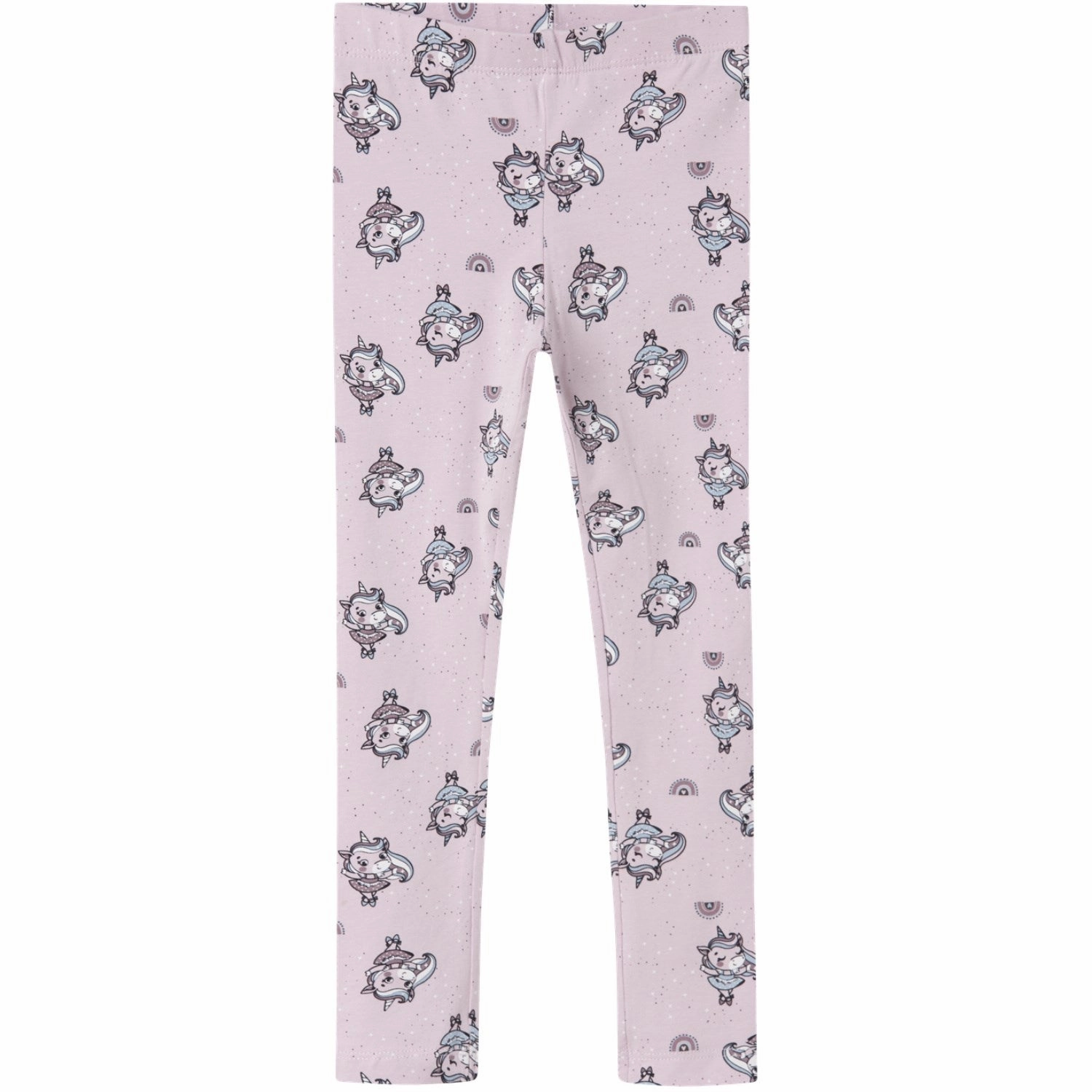 Name It Winsome Orchid Unicorns Vivian AOP Leggings Elite Prestige