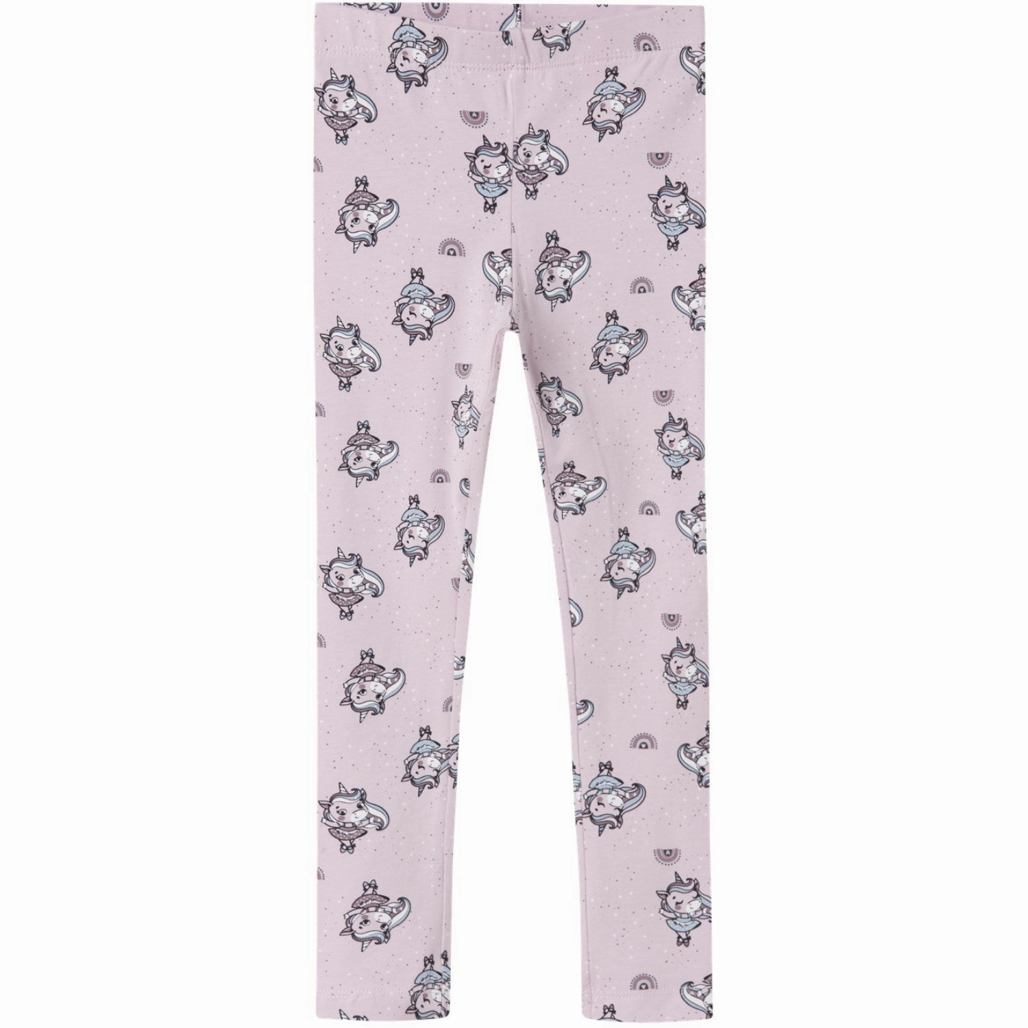 Name It Winsome Orchid Unicorns Vivian AOP Leggings Luxury Premium Quality