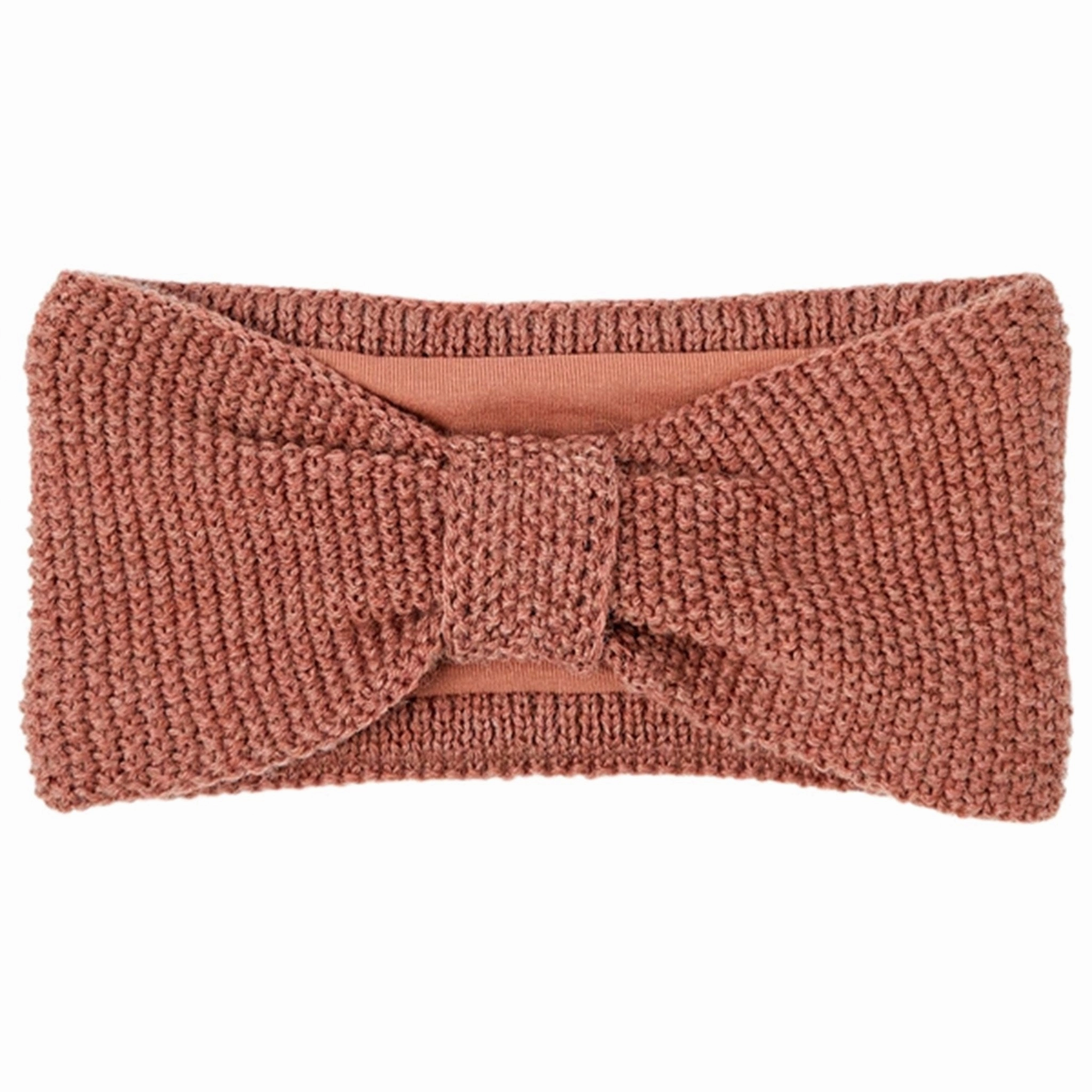 Name it Wool Cognac Rilla Knit Headband Cutting-edge Creative