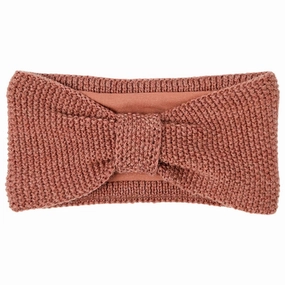 Name it Wool Cognac Rilla Knit Headband Luxurious Signature