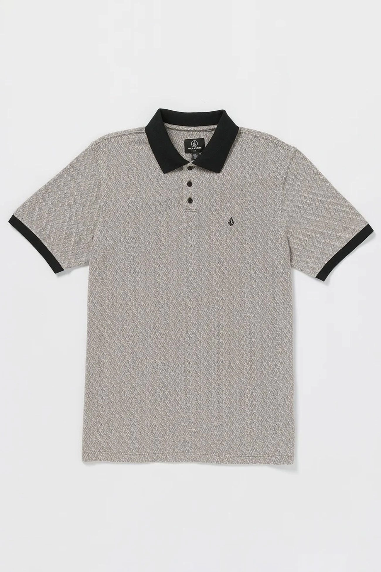 Natural Stone Polo Short Sleeve Teak reiss sale sale electronics