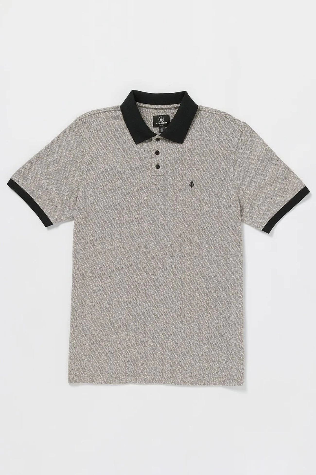 Natural Stone Polo Short Sleeve Teak reiss sale sale electronics
