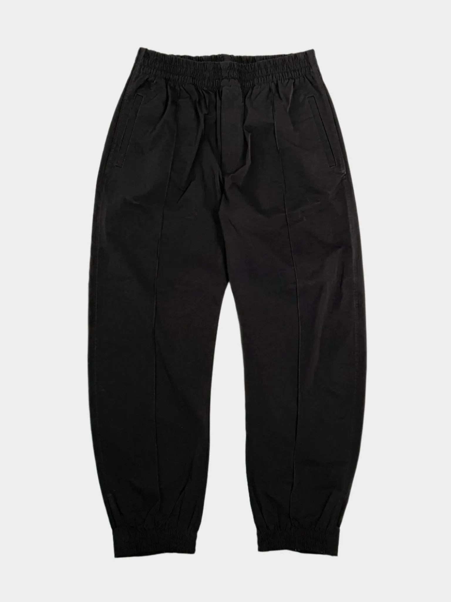 new arrival dress for female Pantaloni Neri Con Polsini Elasticizzati truworths new arrivals dresses hoka new arrivals