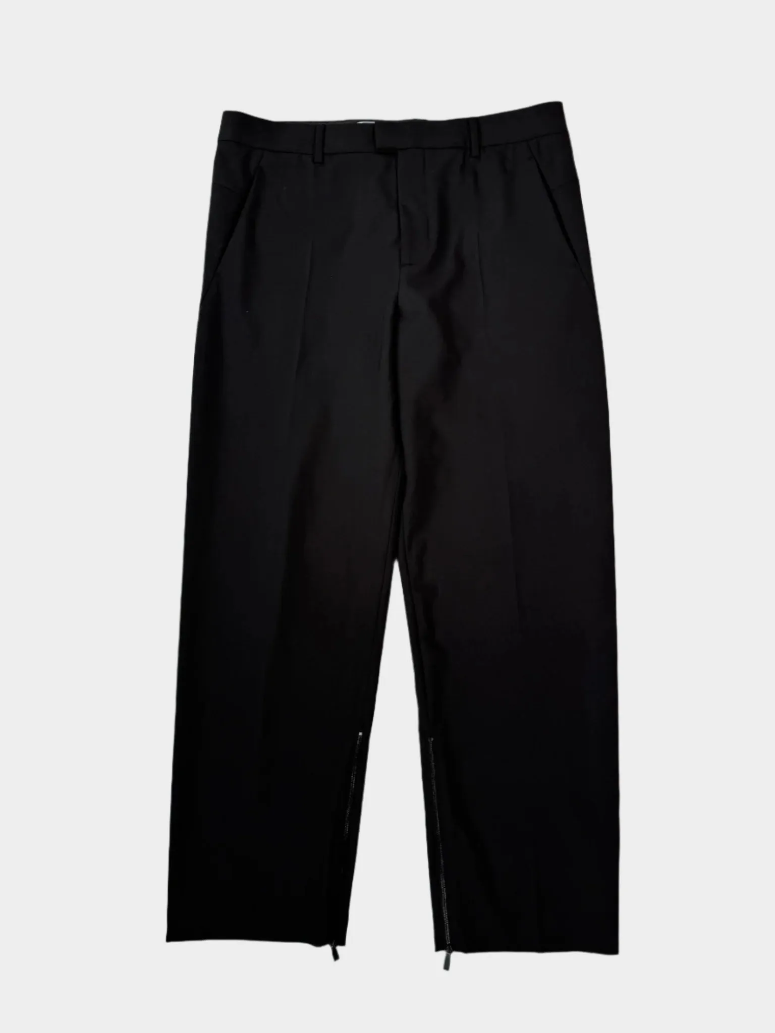 new arrival crocs for women Pantaloni Classici Neri Con Zip Sul Fondo truworths new arrivals dresses queenspark new arrivals tops