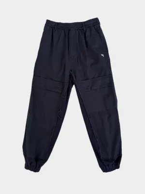 new arrivals siyah elbise Pantaloni Neri Oversize Con Vita Elasticizzata new arrivals elbise lily rose volpes quilts new arrivals catalogue