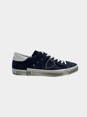 new collection dress for women Sneakers PRSX Low In Nabuk Lave Blu new arrival nike sneakers sportscene www glitzindia in new arrivals online shopping