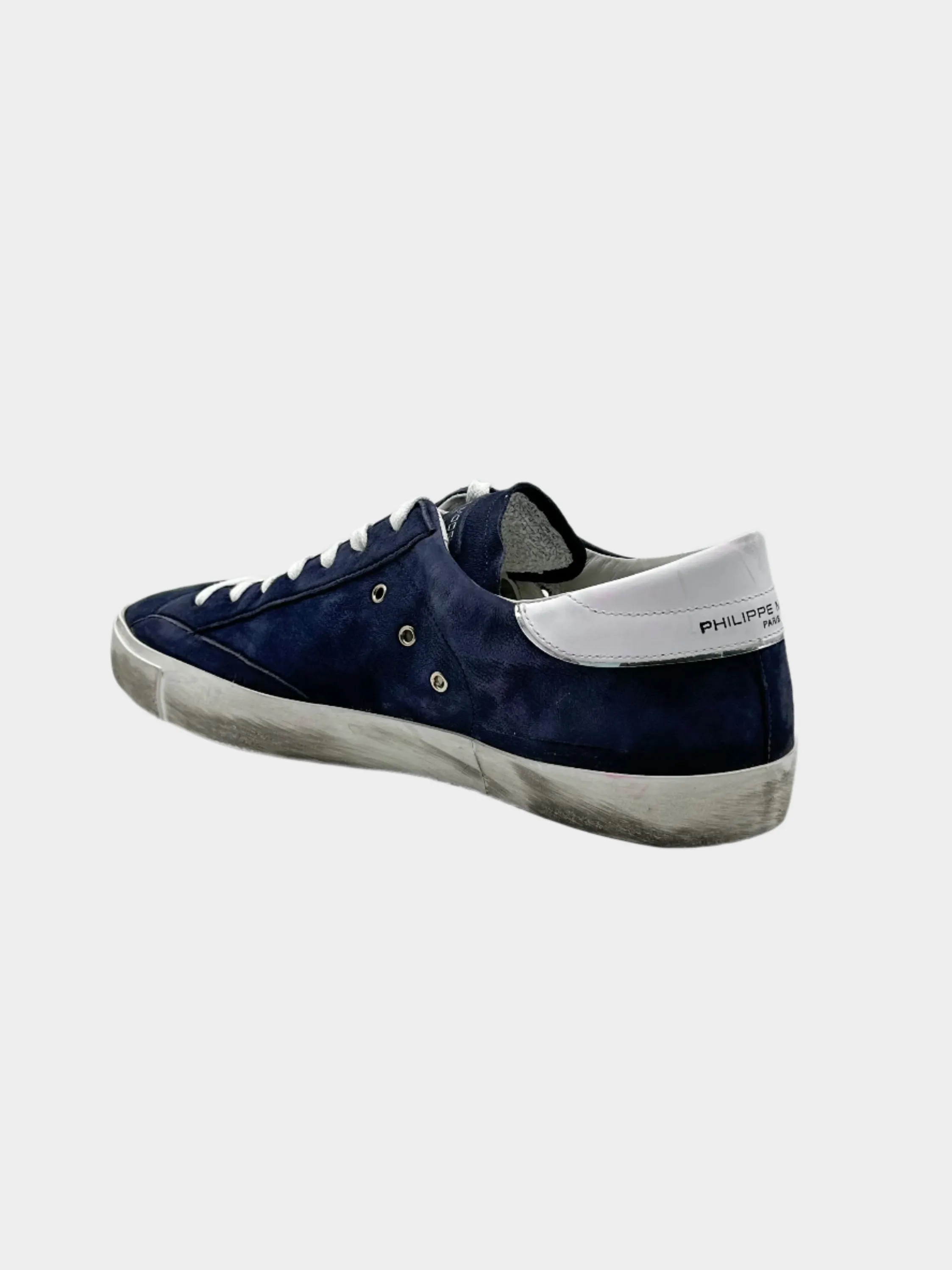 new collection dress for women Sneakers PRSX Low In Nabuk Lave Blu new arrival nike sneakers sportscene