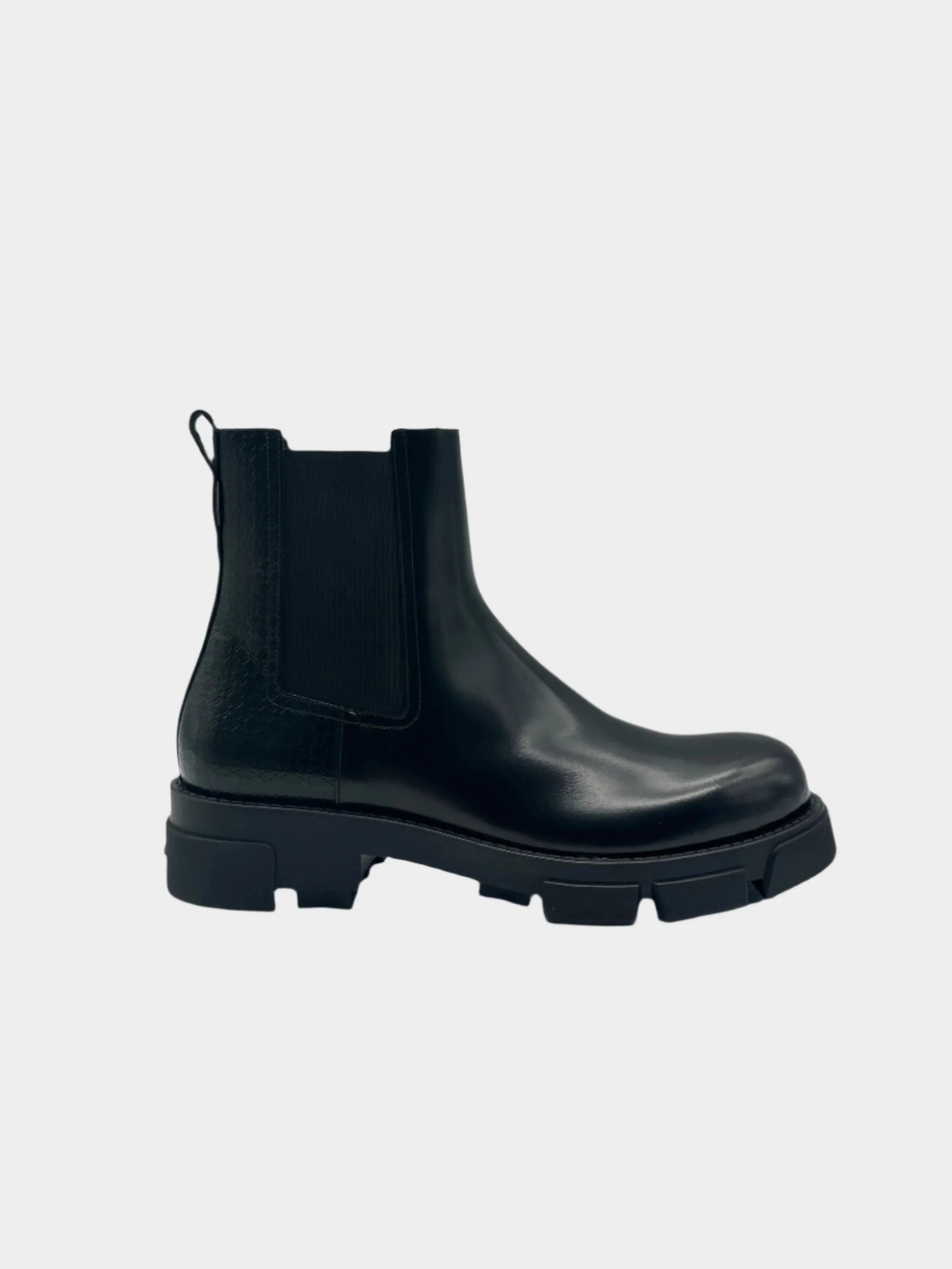 Stivali Neri Lucidi Con Pattern Monogram Inciso crocs new arrivals new arrivals dresses w new arrivals