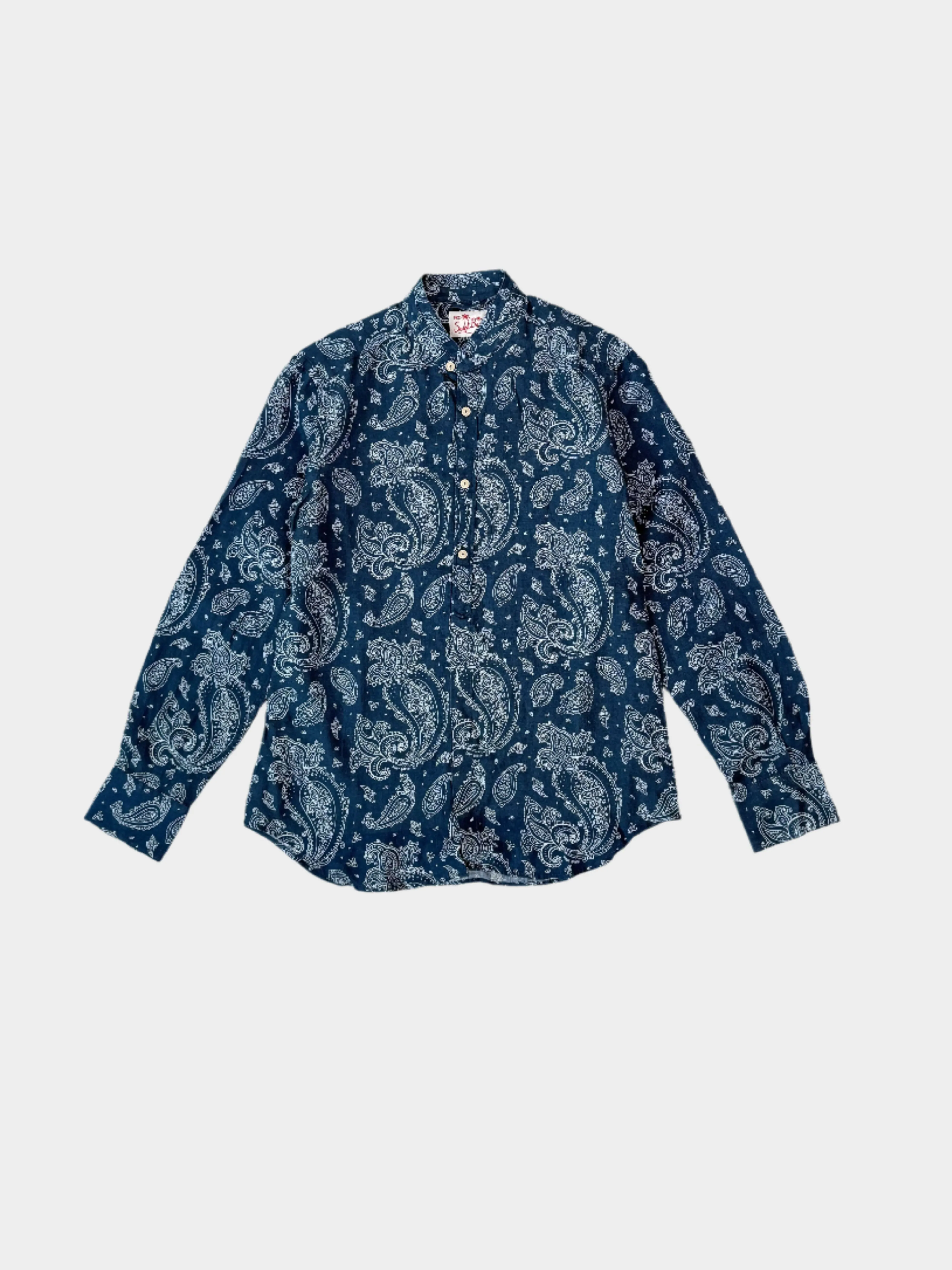 new collection shoes new arrivals dresses Camicia Klanke Elegant Paisley crossover new-arrivals
