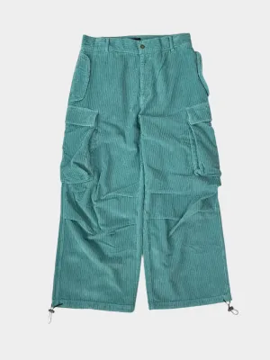 new eid collection for women Pantaloni Cargo In Velluto A Coste Verde Acqua new eid collection truworths new arrivals dresses