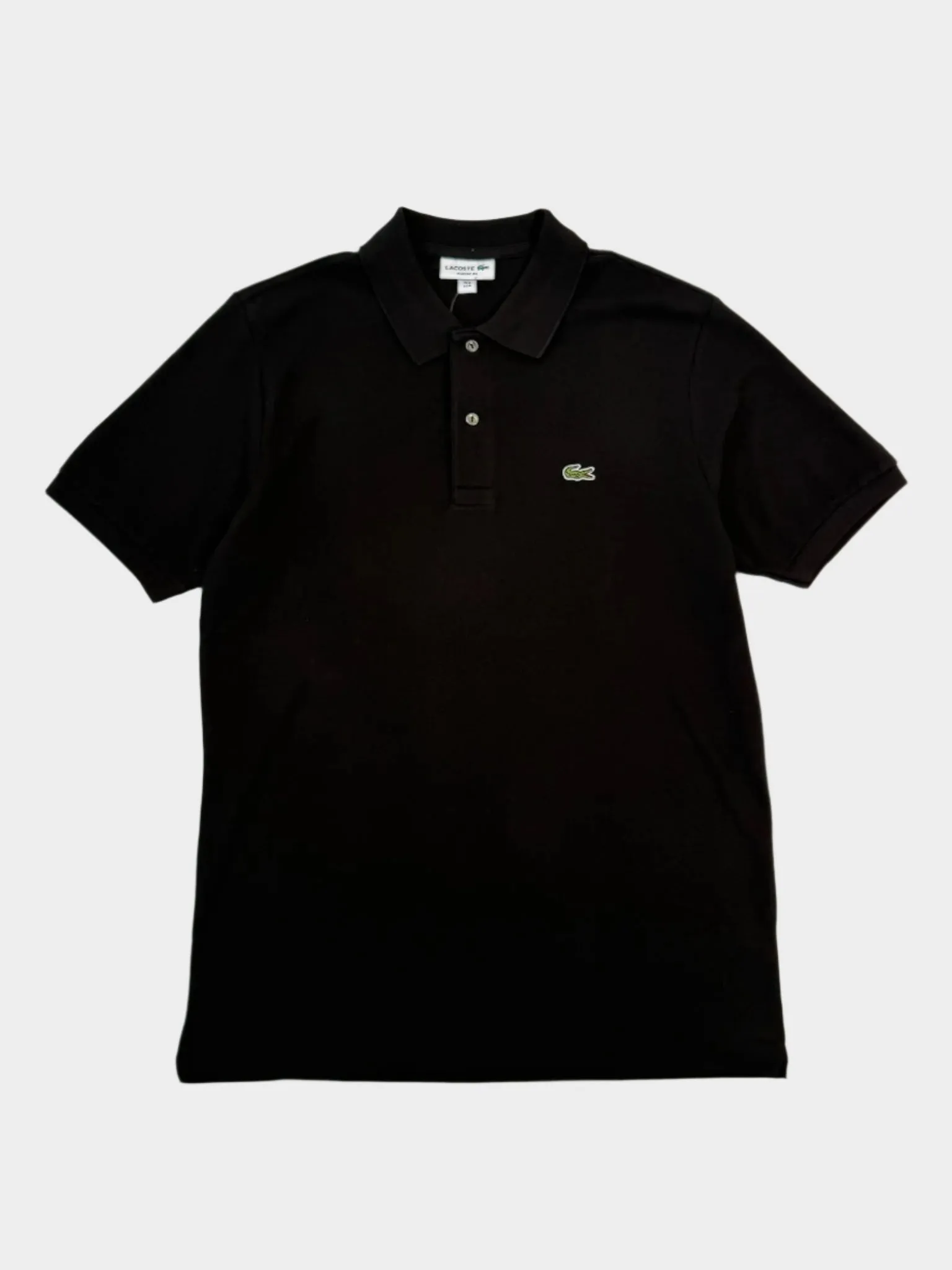 Polo Nera In Cotone Piqu new arrivals for women new arrivals pembe elbise crossover new-arrivals