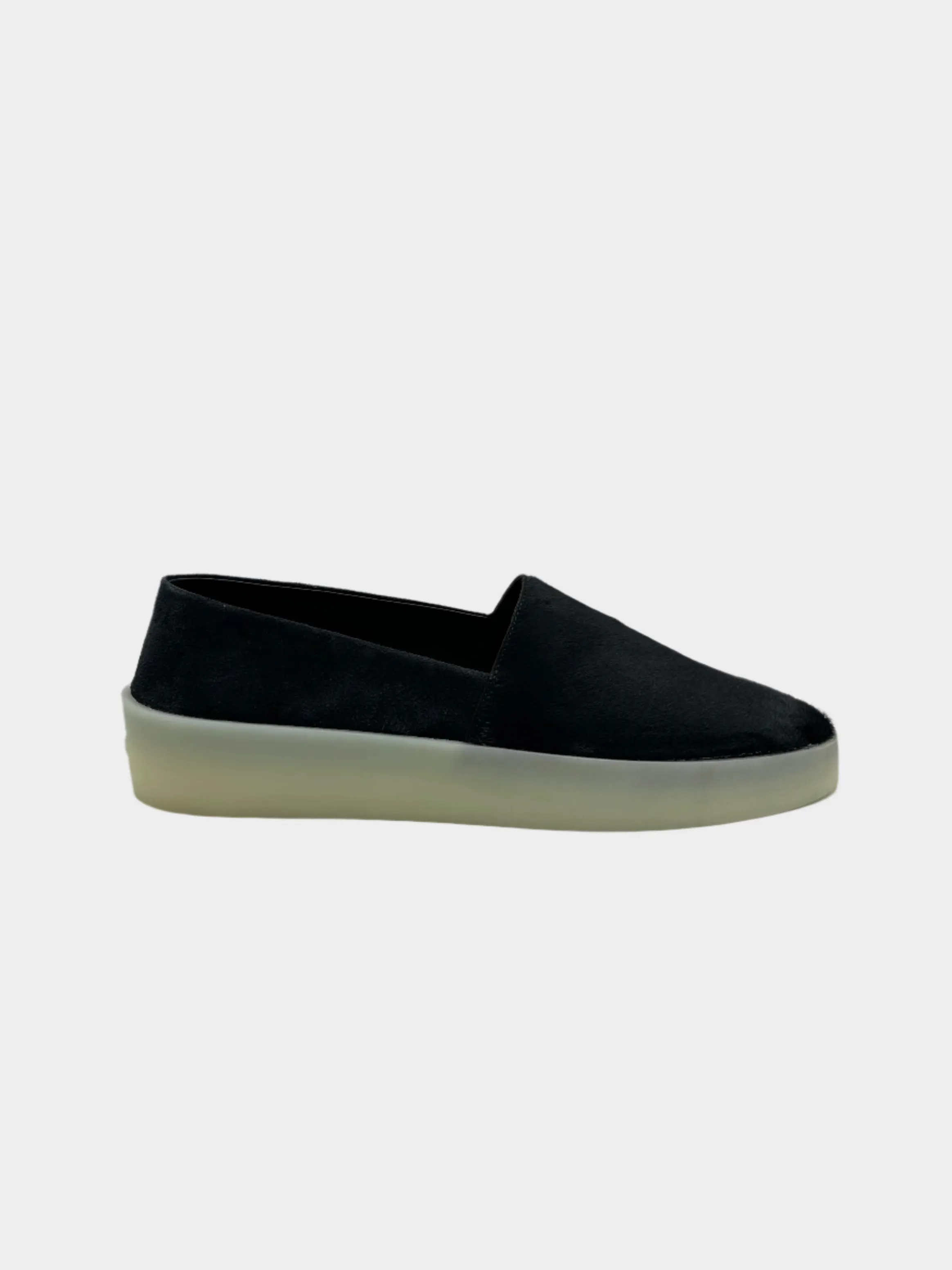 www glitzindia in new arrivals online shopping Espadrillas Nere Con Suola In Gomma E Tomaia In Cavallino E Suede new arrival nike sandals for men new arrival shoes