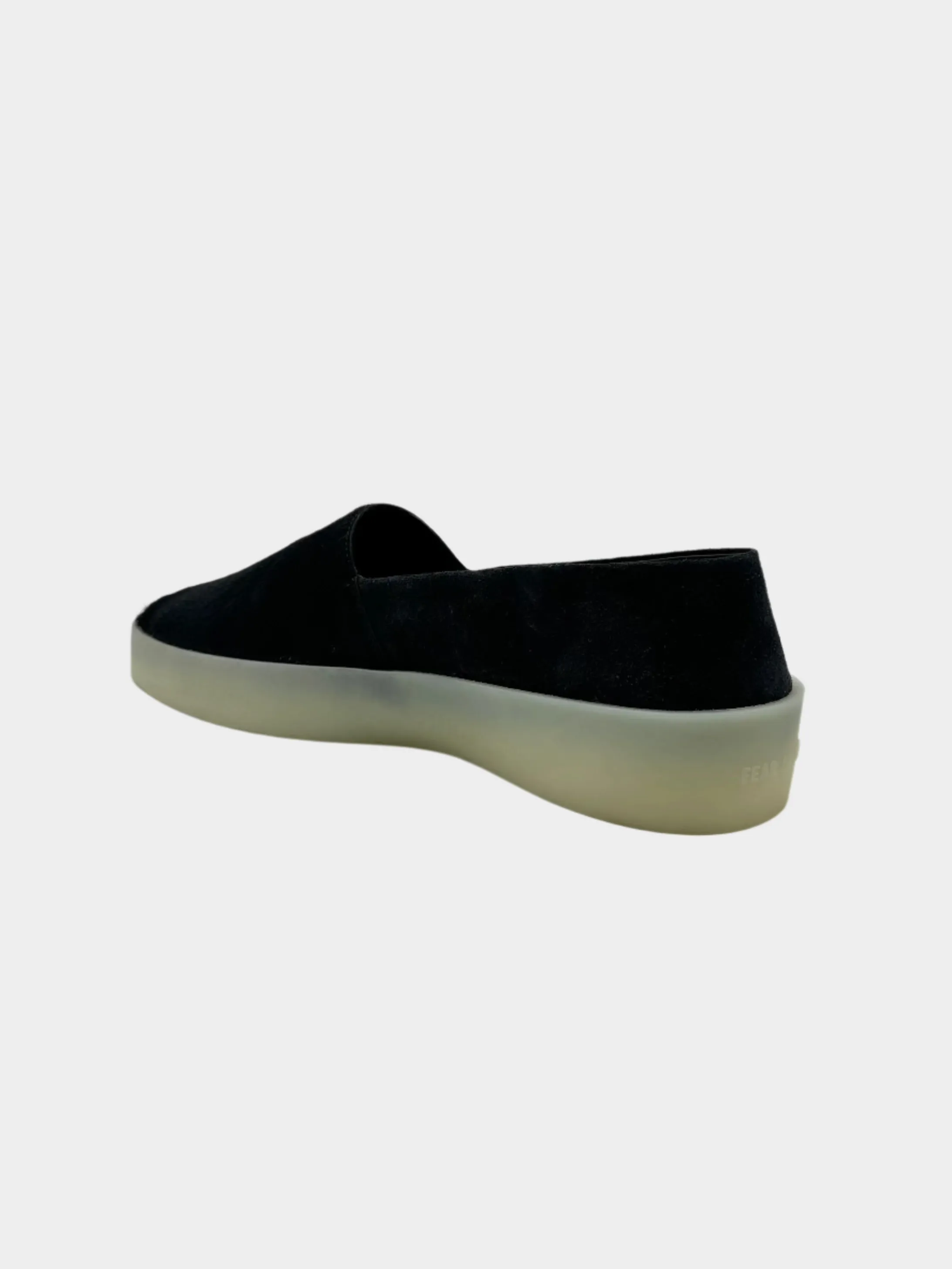 new movie releases this week new arrival nike sandals for men Espadrillas Nere Con Suola In Gomma E Tomaia In Cavallino E Suede