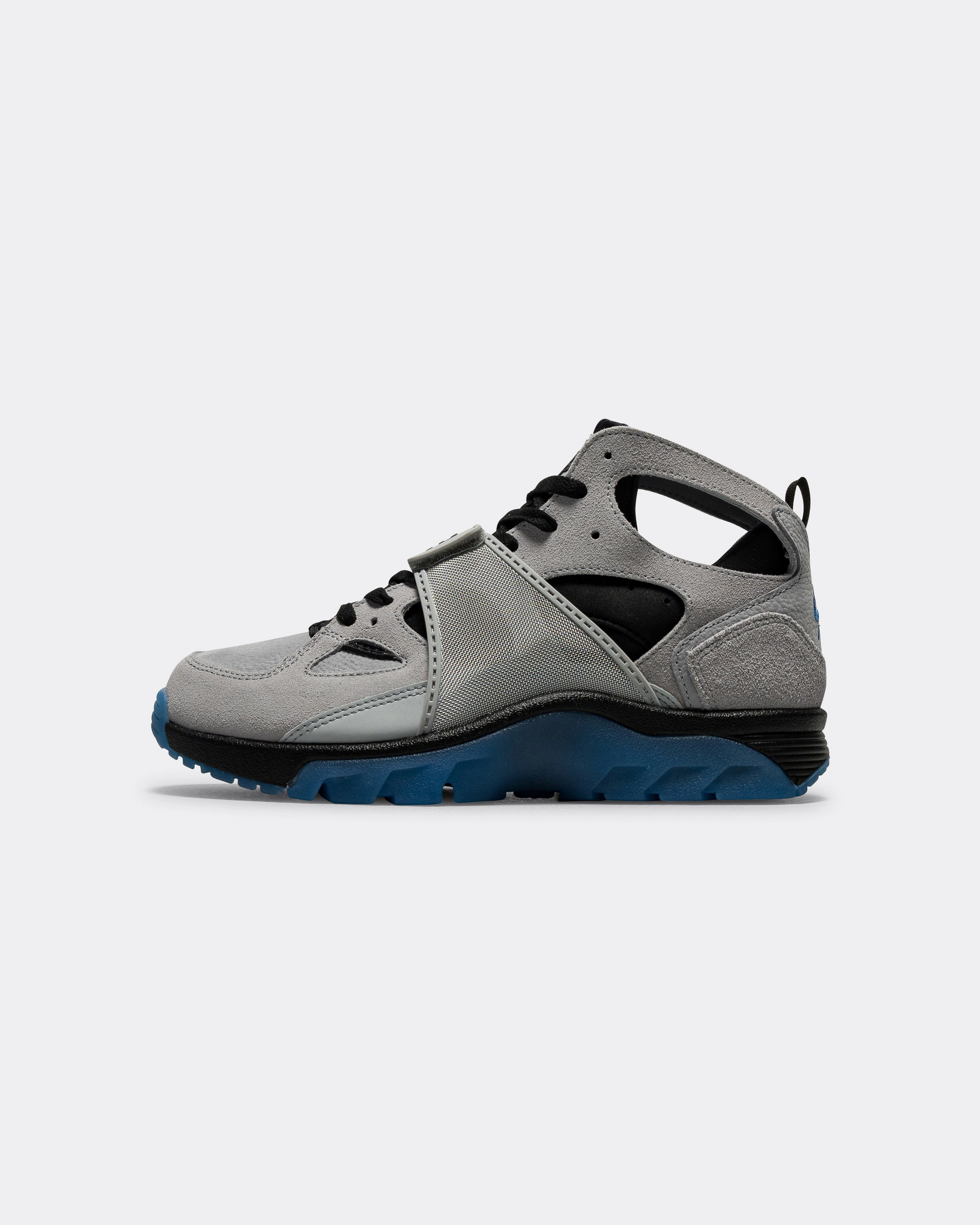 Air Trainer Huarache - Wolf Grey/Star Blue-Black desray new arrivals ladies new collection saree