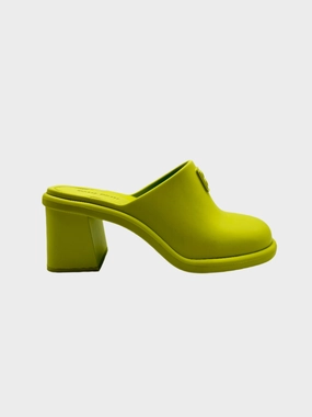 new arrival allen solly handbags Mule Neon Con Tacco Largo In Gomma skechers new arrivals india kantagiri new arrivals