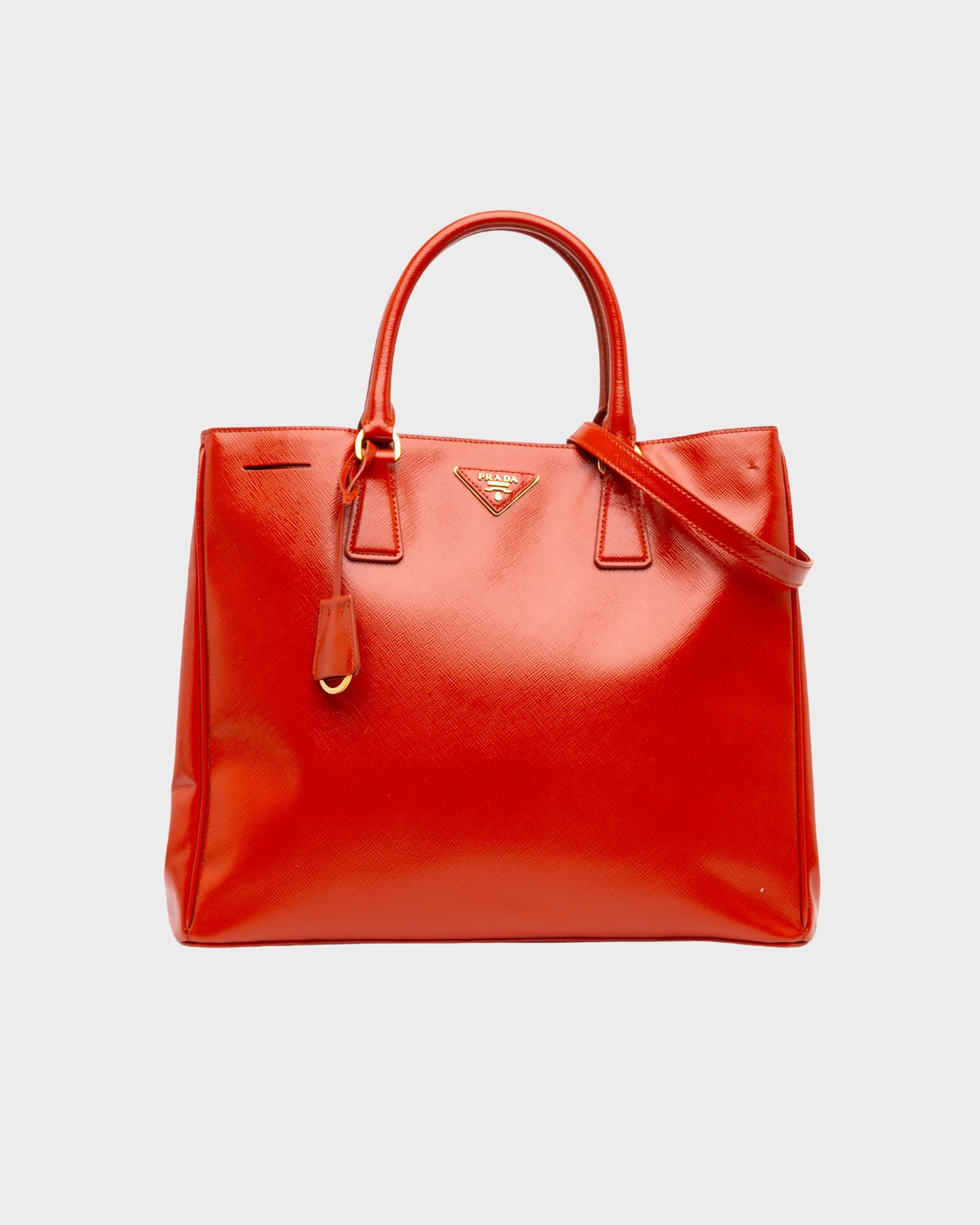 new arrival cln bags Borsa A Mano Saffiano In Vernice Rossa Con Tracolla new movie releases new arrivals for women
