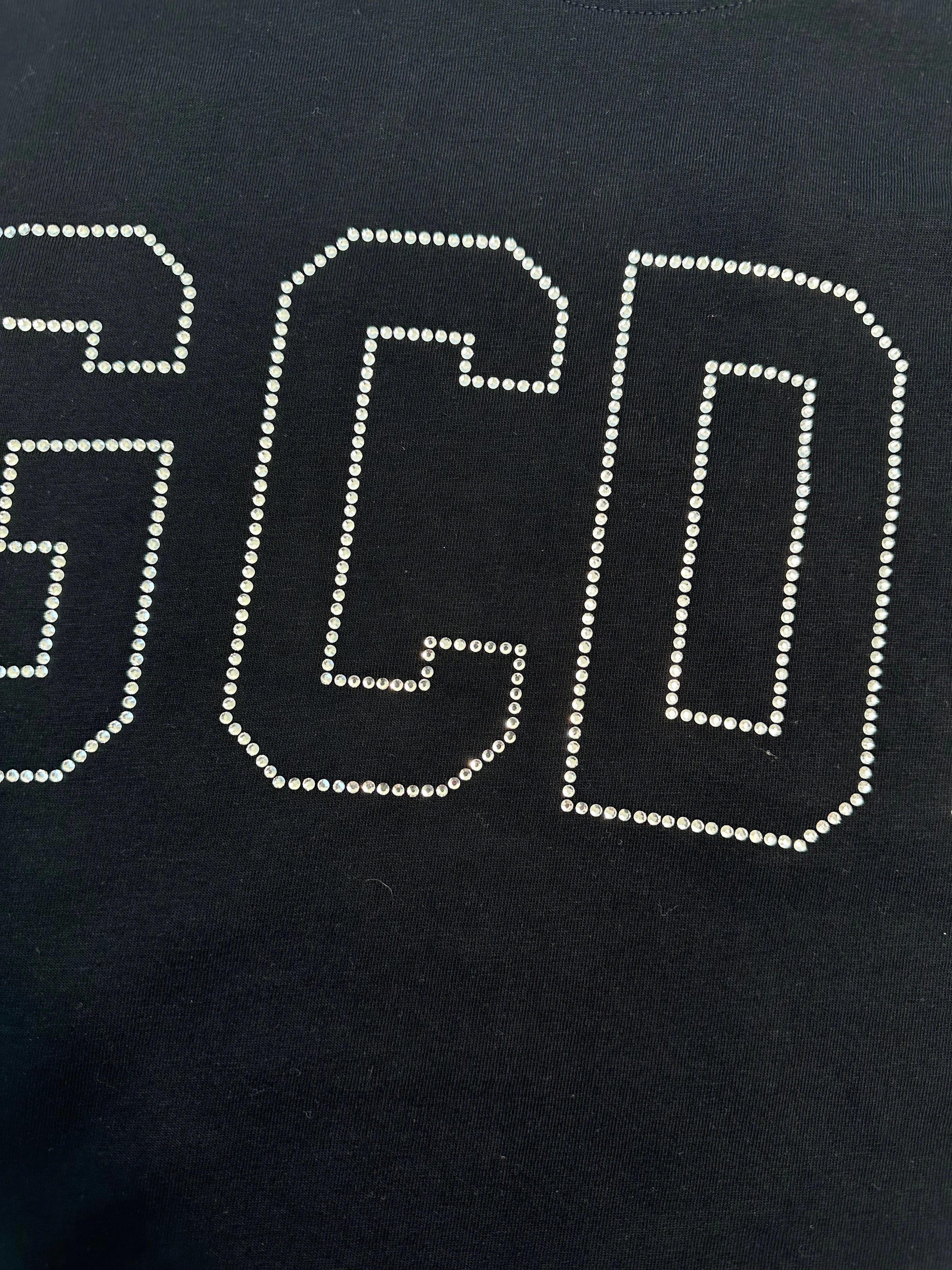 new arrival cln bags kantagiri new arrivals T-Shirt Nera Con Logo Bling