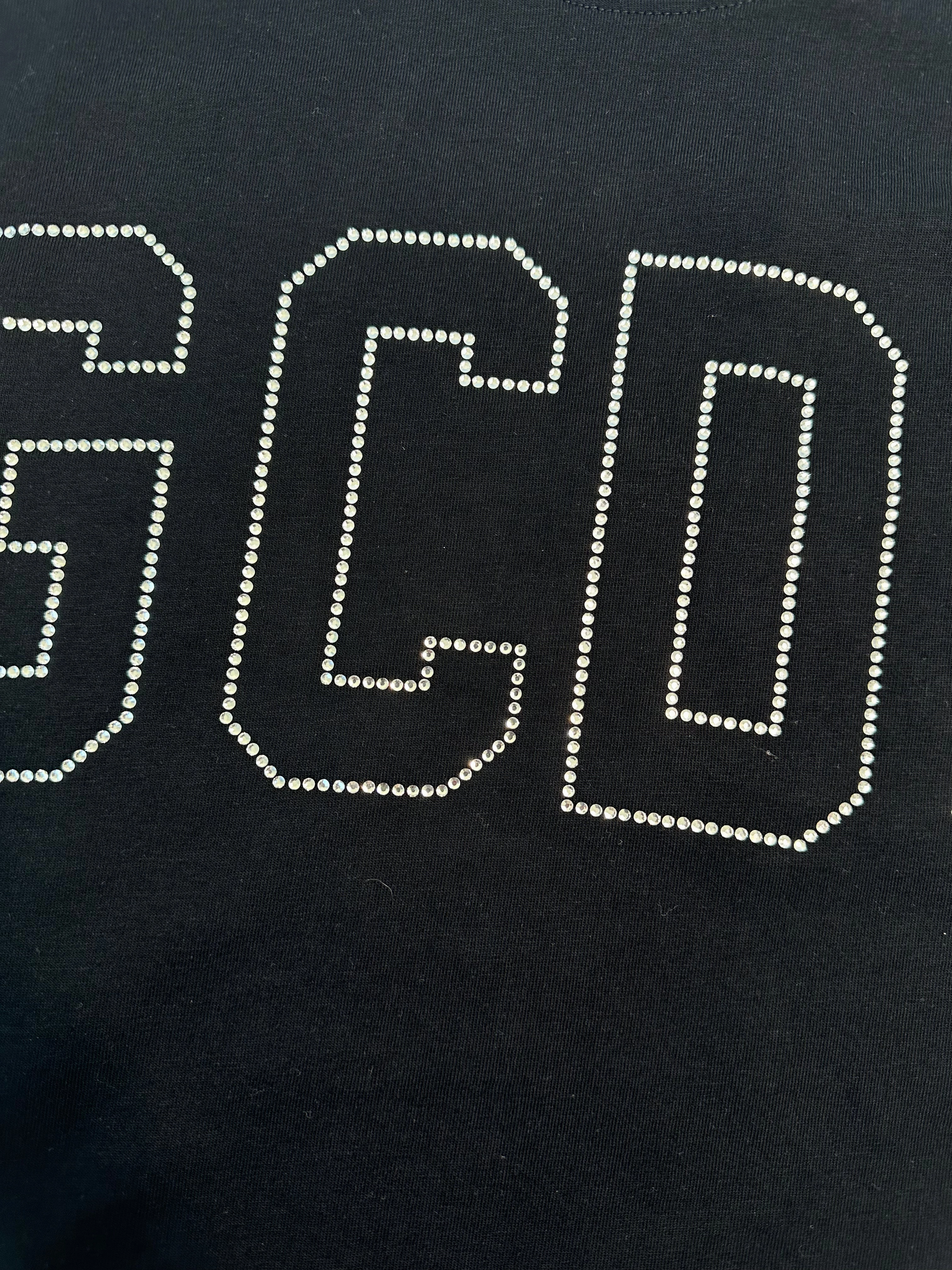 new arrival cln bags kantagiri new arrivals T-Shirt Nera Con Logo Bling
