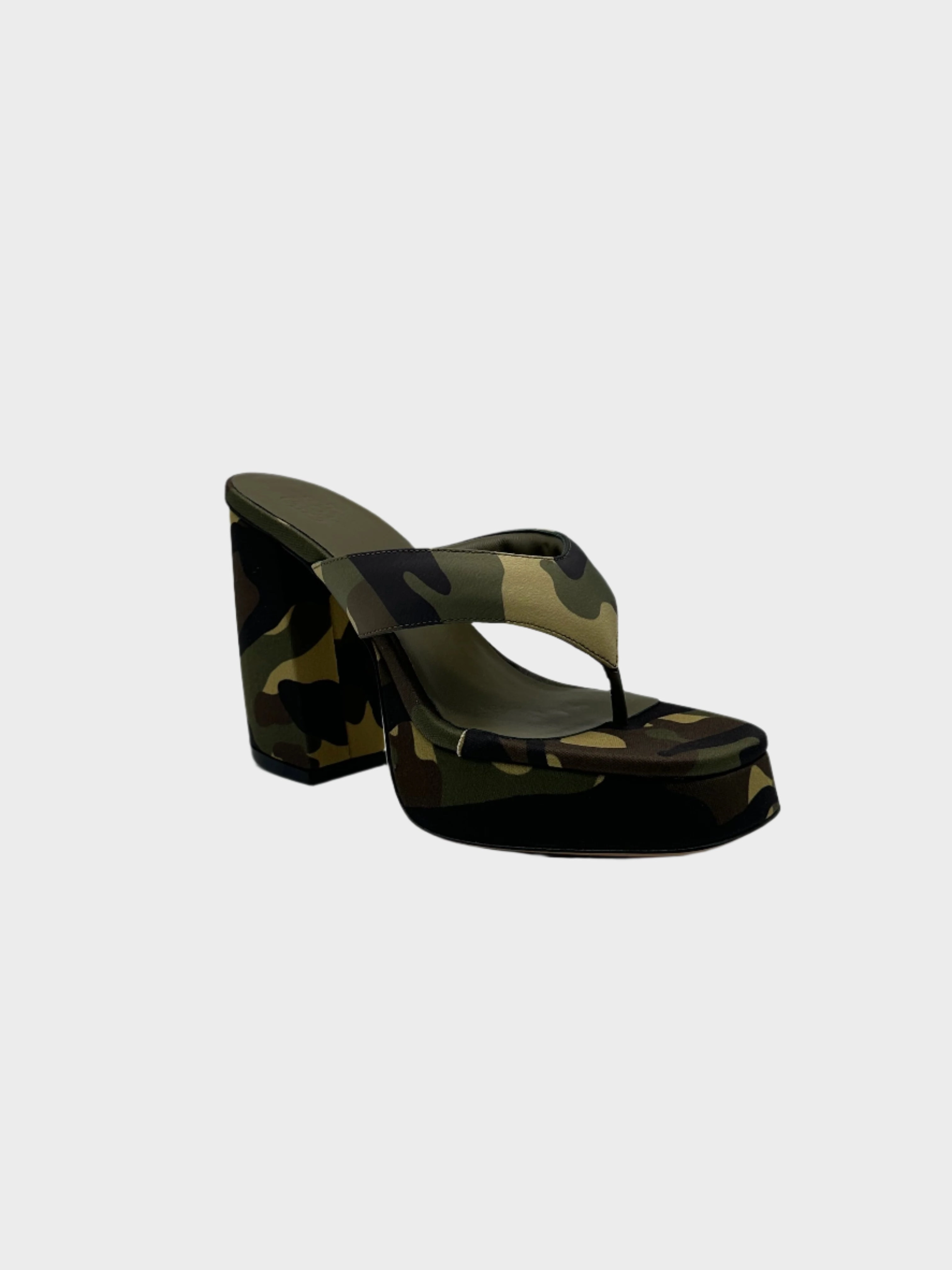 new arrival cln bags Sandali Con Tacco In Fantasia Camouflage new arrivals elbise renkli