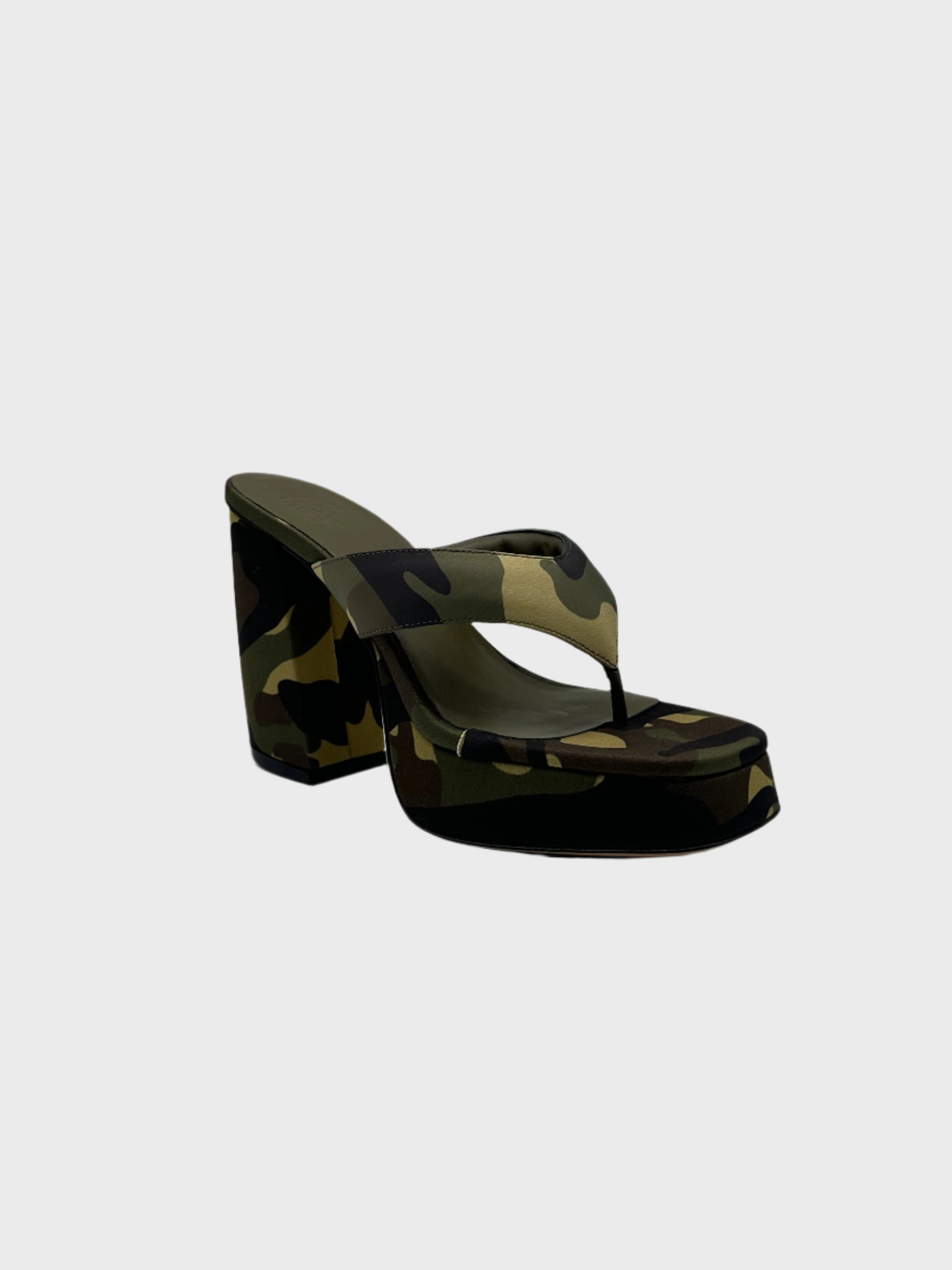 new arrival cln bags Sandali Con Tacco In Fantasia Camouflage new arrivals elbise renkli