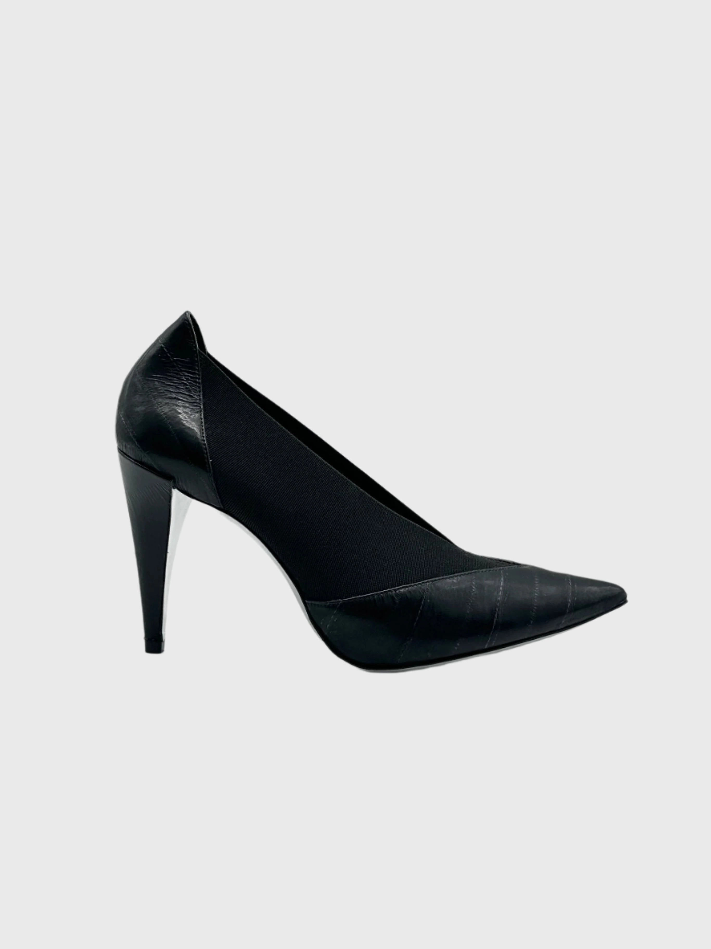 wedtree new arrivals Dcollet Nera In Pelle E Tessuto new arrival shoes for men new collection dress for ladies
