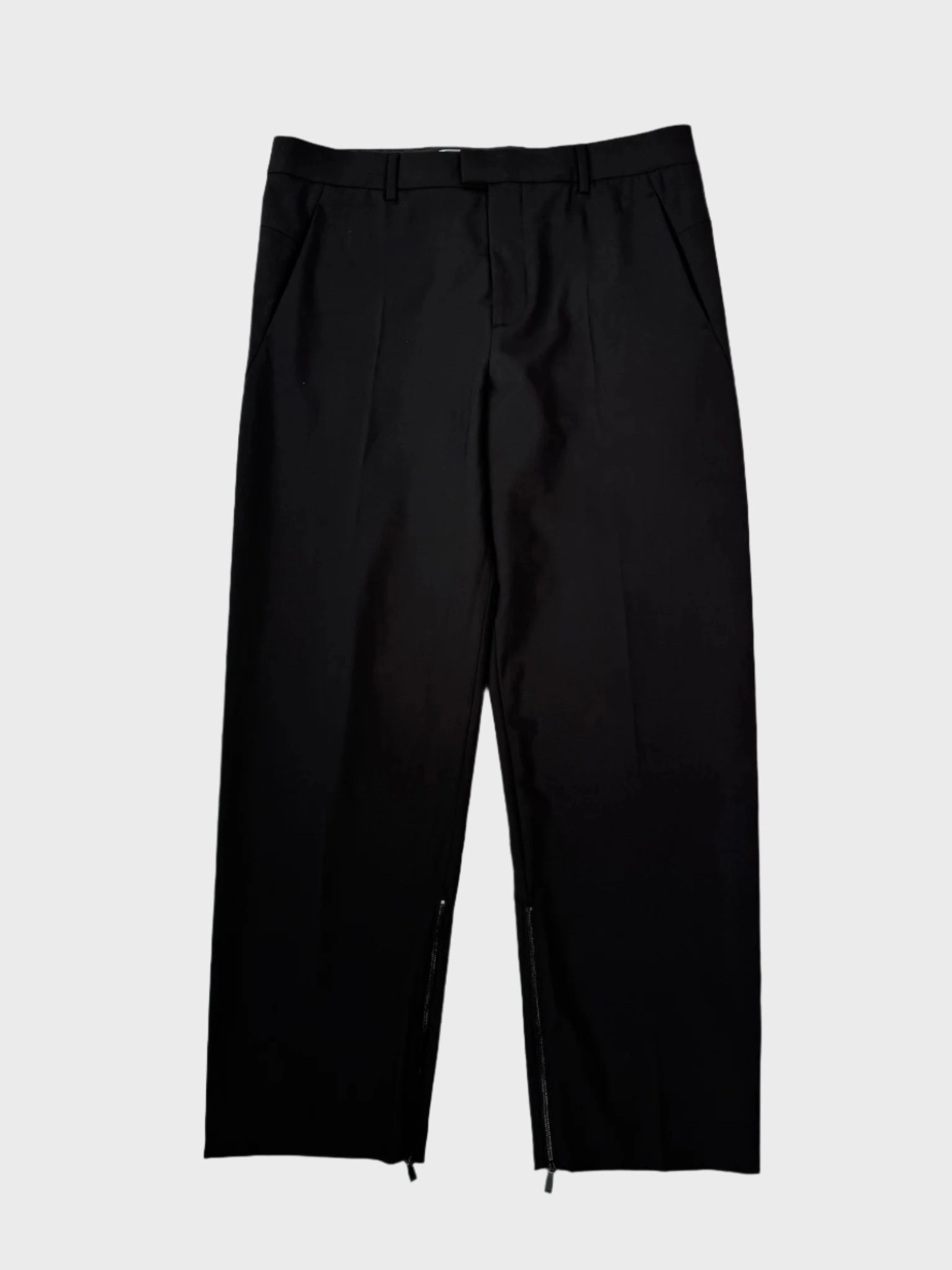 new arrival crocs for women Pantaloni Classici Neri Con Zip Sul Fondo truworths new arrivals dresses queenspark new arrivals tops