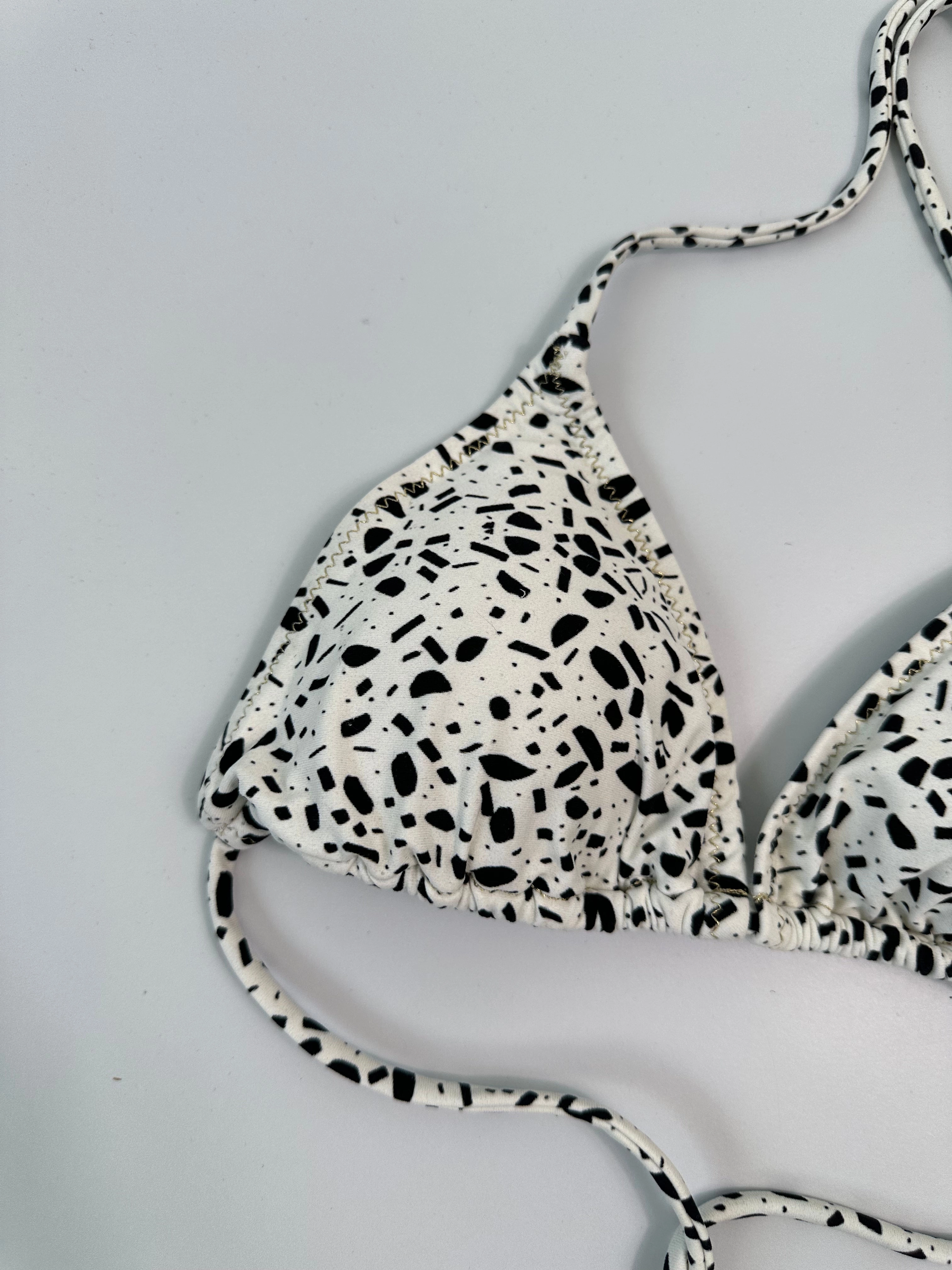 new arrival kurti Bikini Miami Con Stampa Dottie new arrivals beyaz elbise