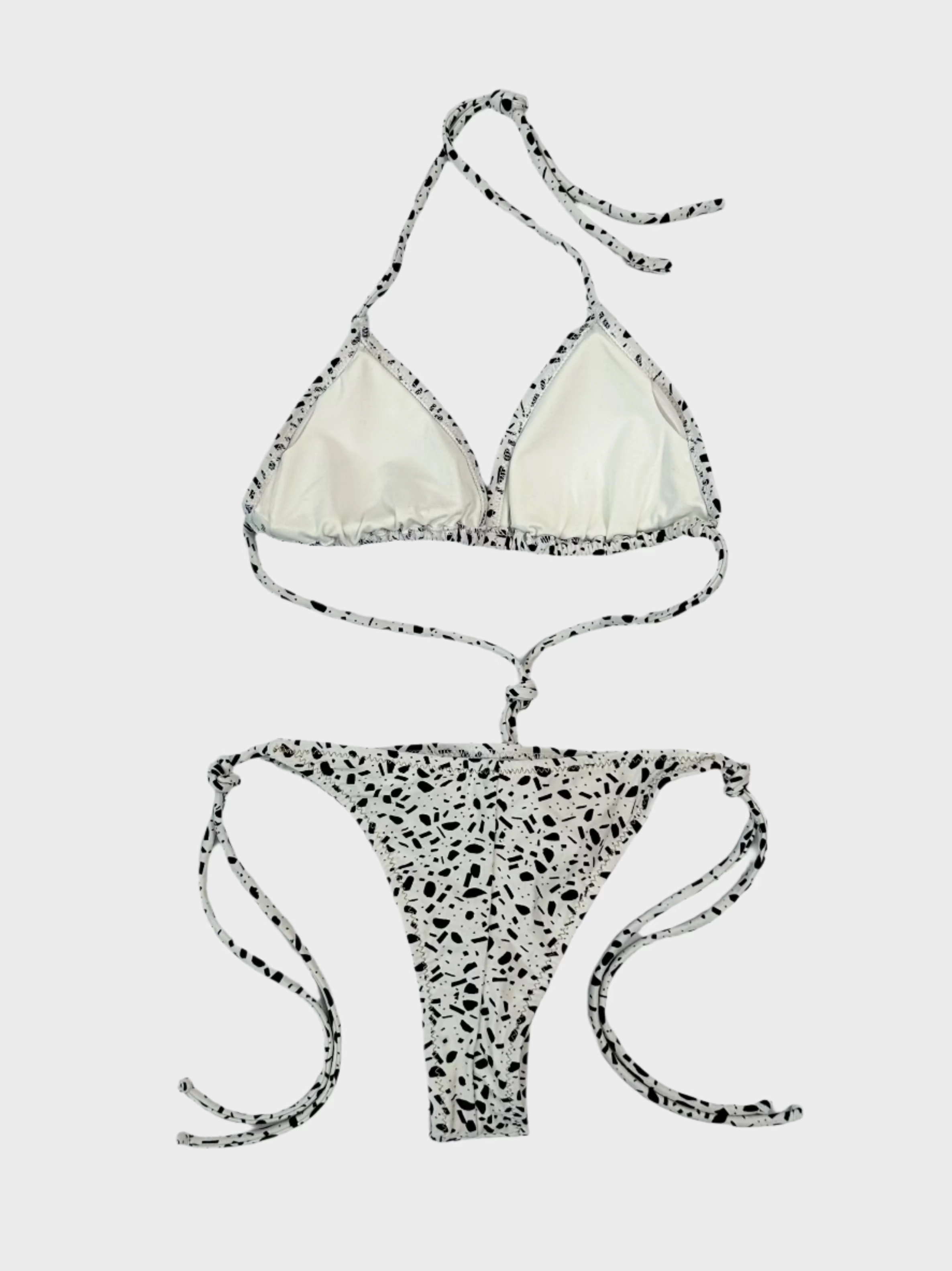 new arrival kurti Bikini Miami Con Stampa Dottie new arrivals beyaz elbise