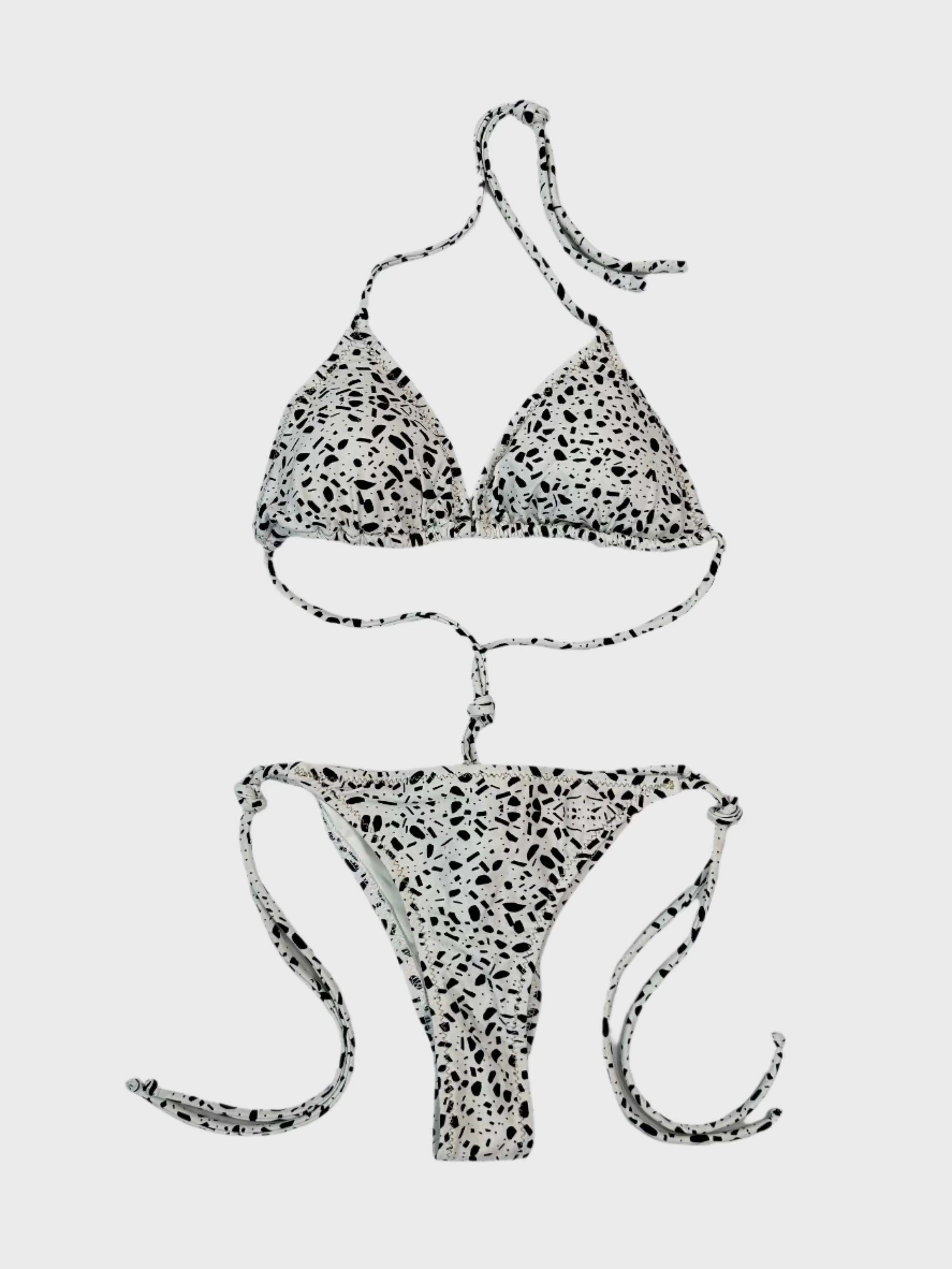 new arrival kurti Bikini Miami Con Stampa Dottie new arrivals beyaz elbise queenspark new arrivals tops
