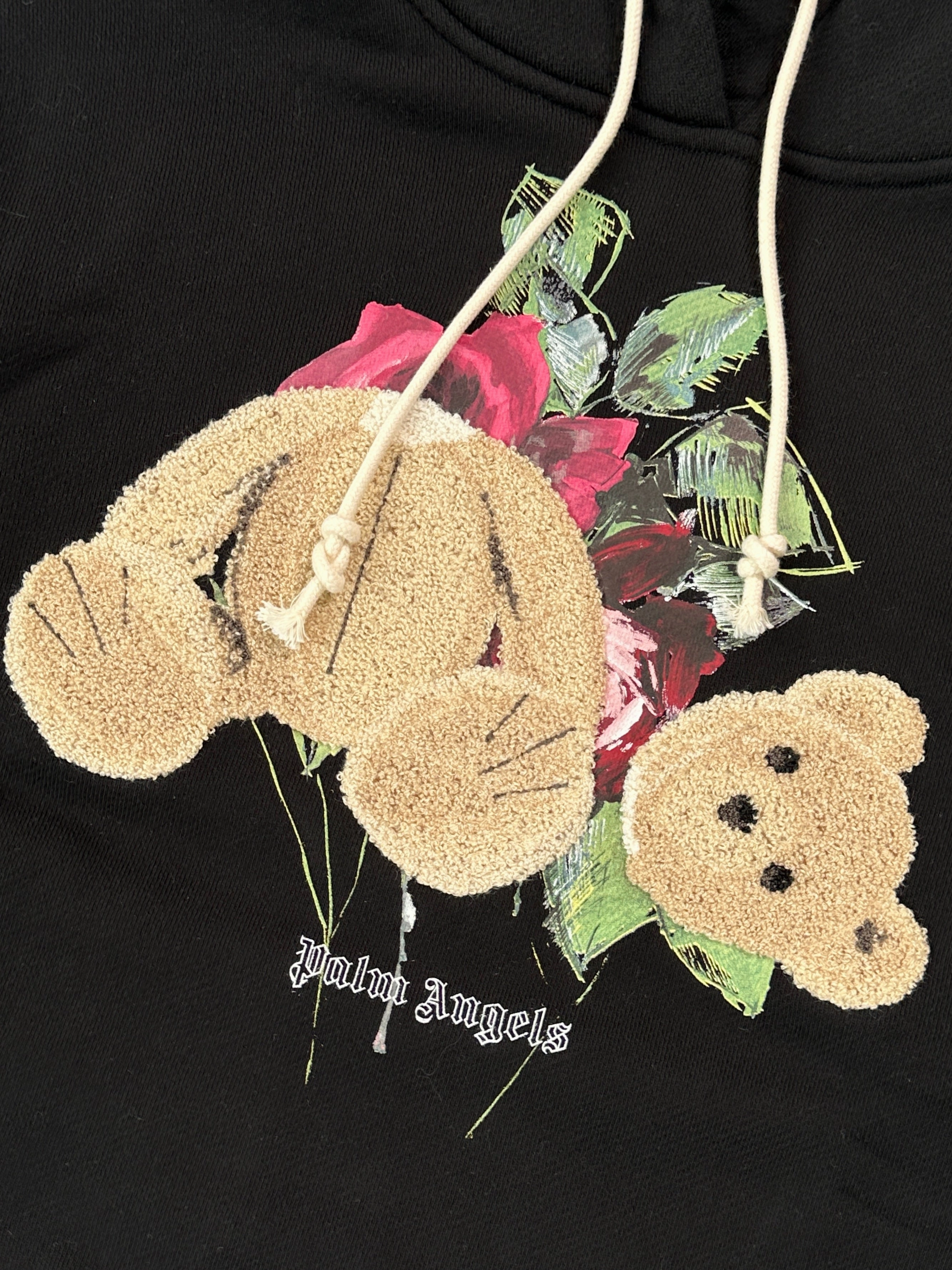 new arrival miladys dress new collection dress Felpa Broken Bear Con Dettaglio Floreale