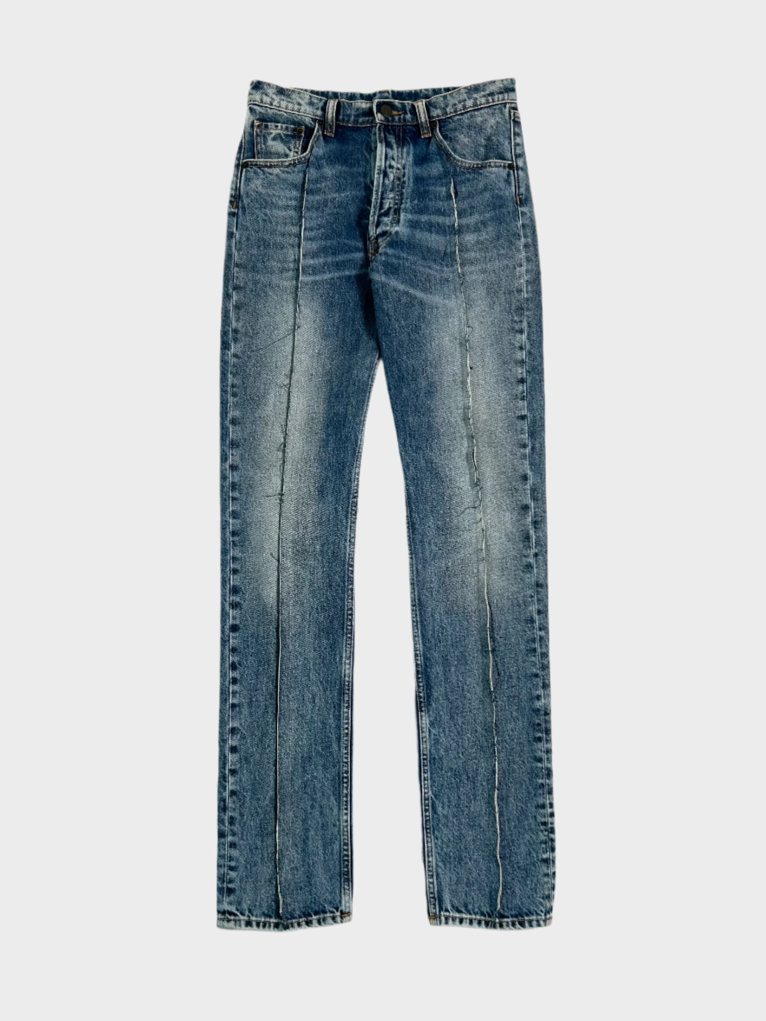 new arrival allen solly handbags new arrival fabiani shoes Jeans In Denim Effetto Vintage new collection clothing
