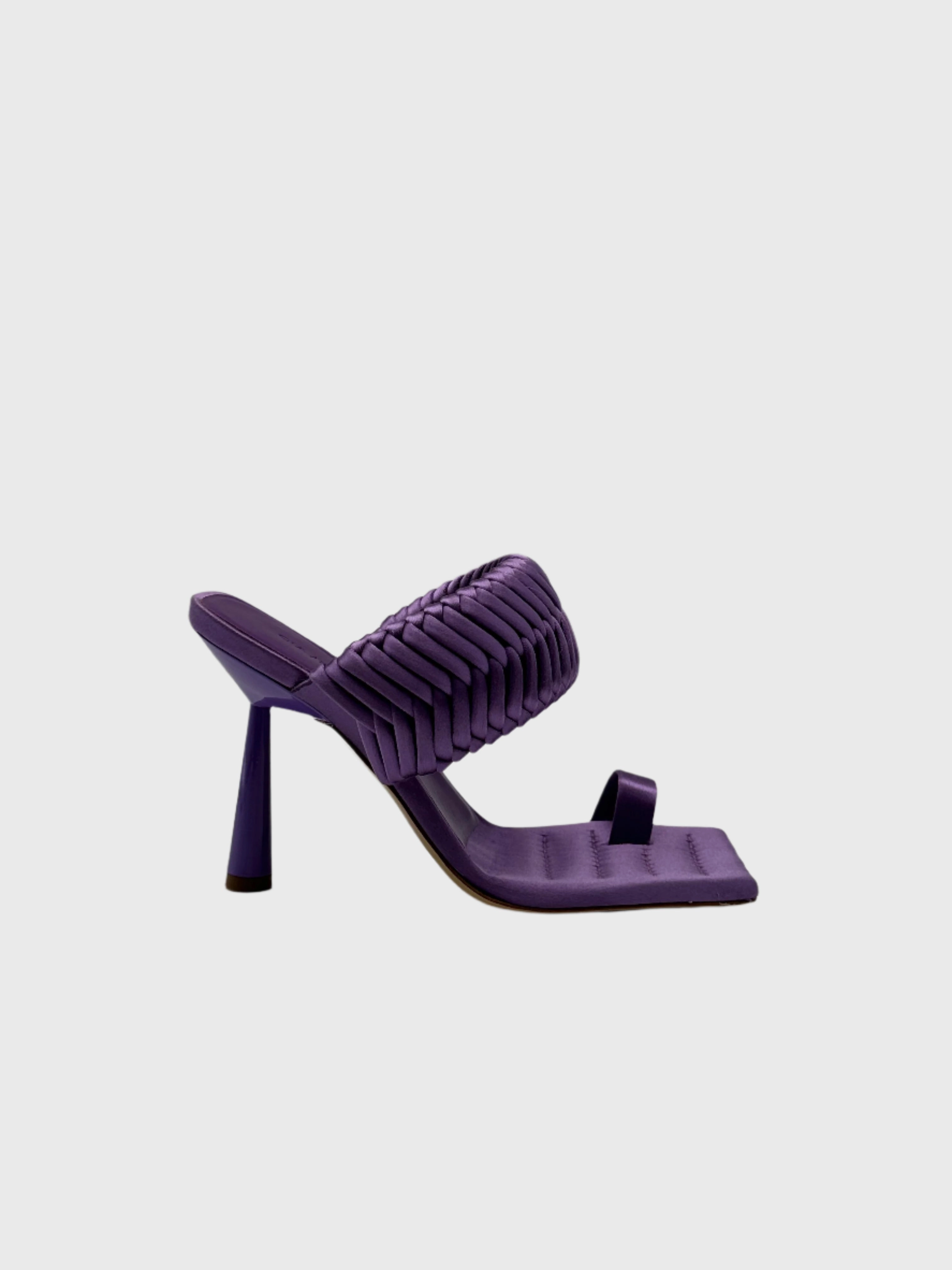 new arrival nike sandals for men Sandali Satin Lavanda Con Fascia Intrecciata E Tacco A Stelo new arrivals nike suruma in new arrivals online shopping ladies