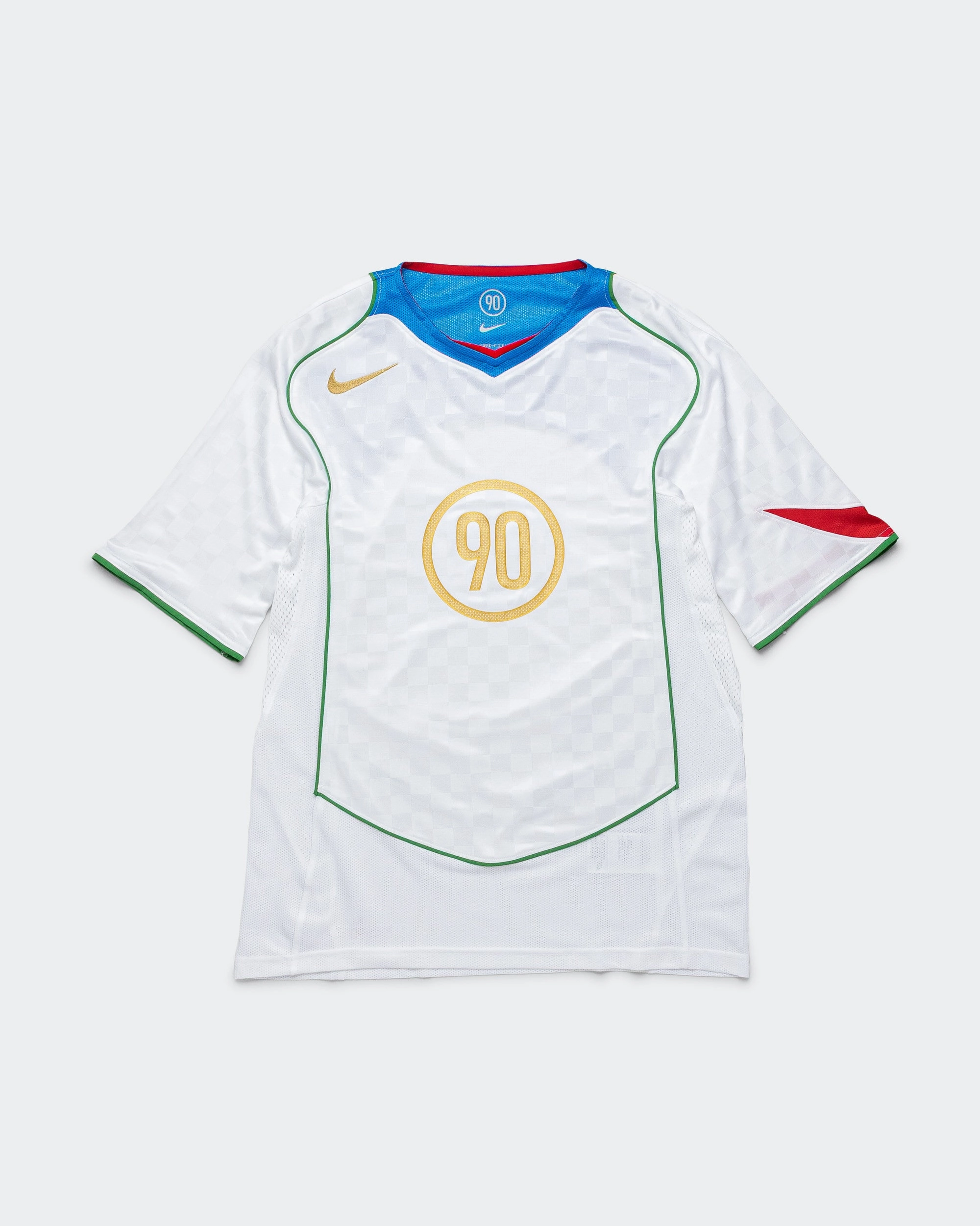 peachmode sarees new arrivals with price DRI-FIT T90 Energy Jersey 2 - White/Blue-Red new eid collection