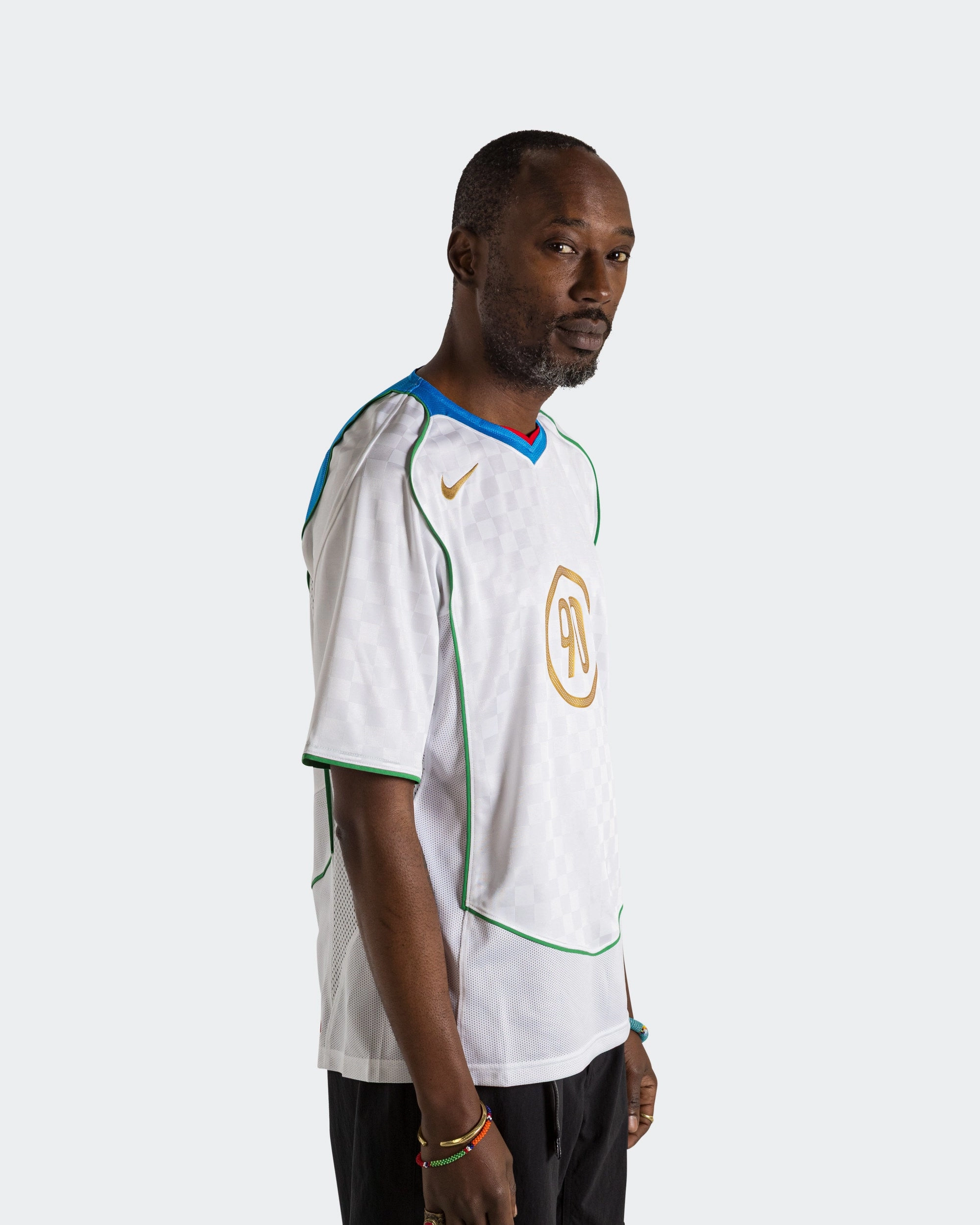 new arrival shirt DRI-FIT T90 Energy Jersey 2 - White/Blue-Red