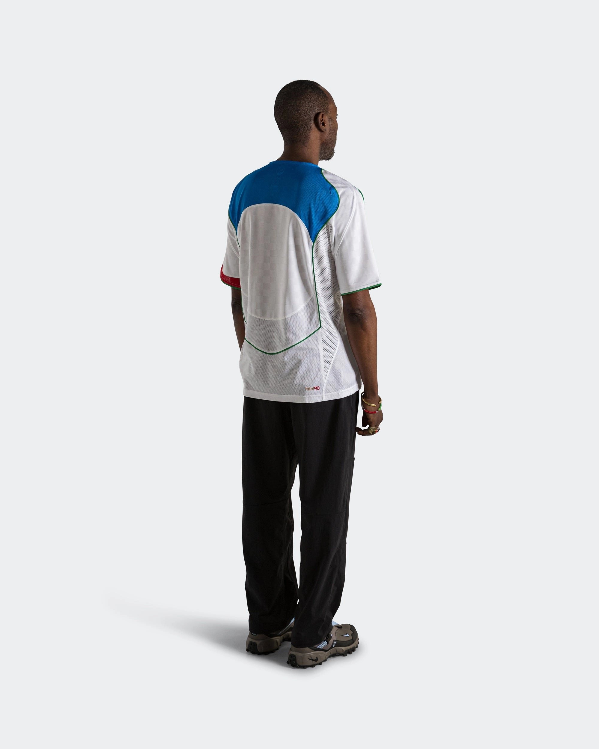 new arrival shirt DRI-FIT T90 Energy Jersey 2 - White/Blue-Red