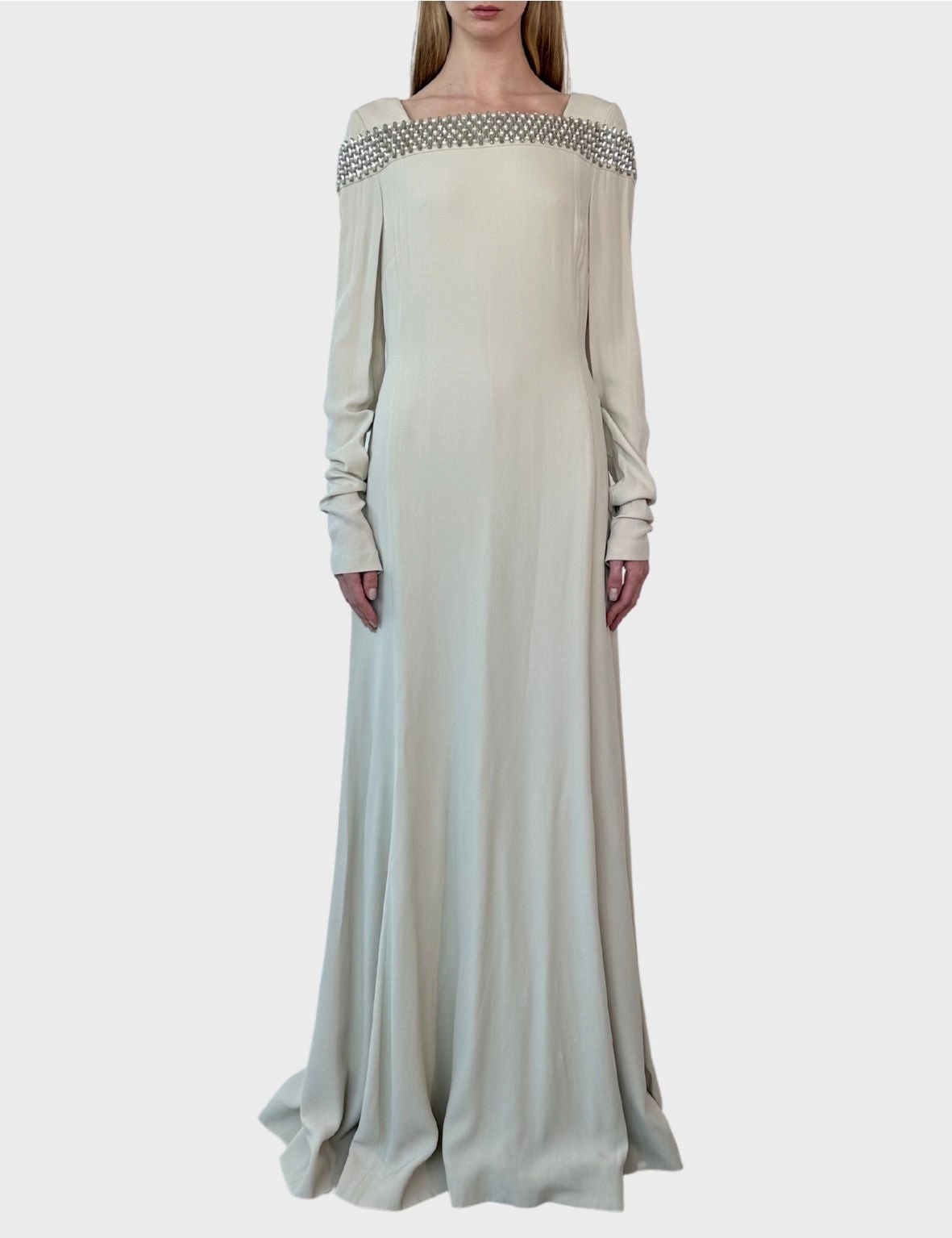 Abito Lungo In Maglia Dust Grey suruma. in new arrivals online shopping new arrivals beyaz elbise foschini dresses new arrivals ladies