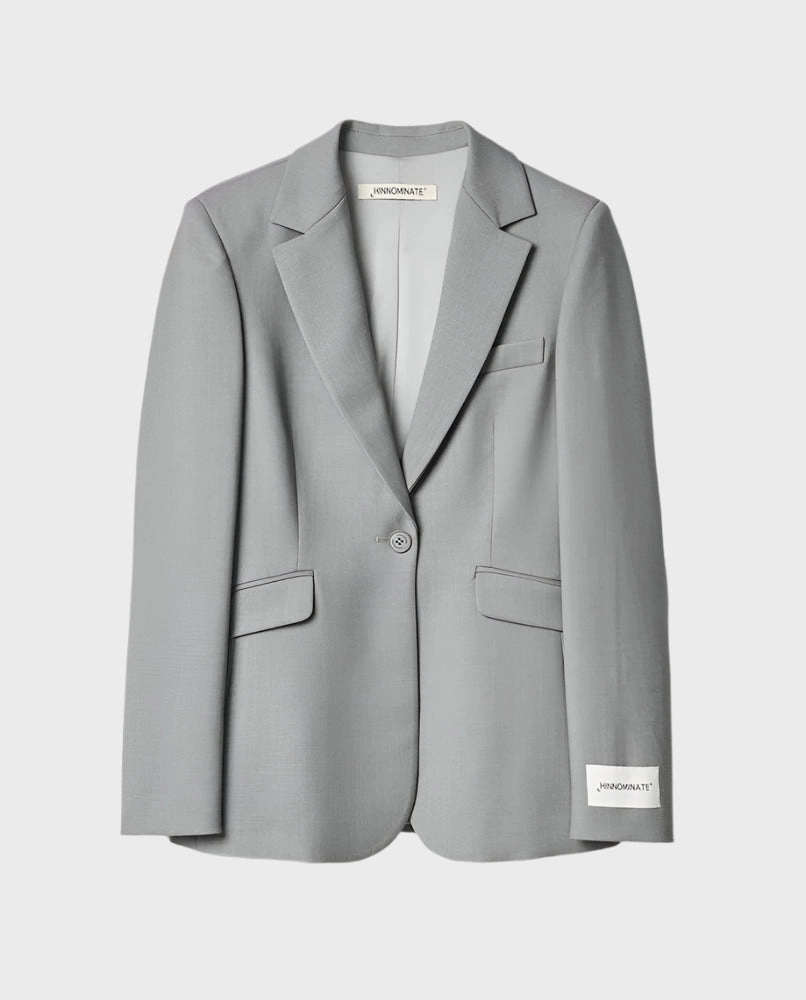 new collection nose pin Giacca Sciancrata Grigio Melange Con Etichetta Sulla Manica foschini new arrivals dresses woolworths new arrivals