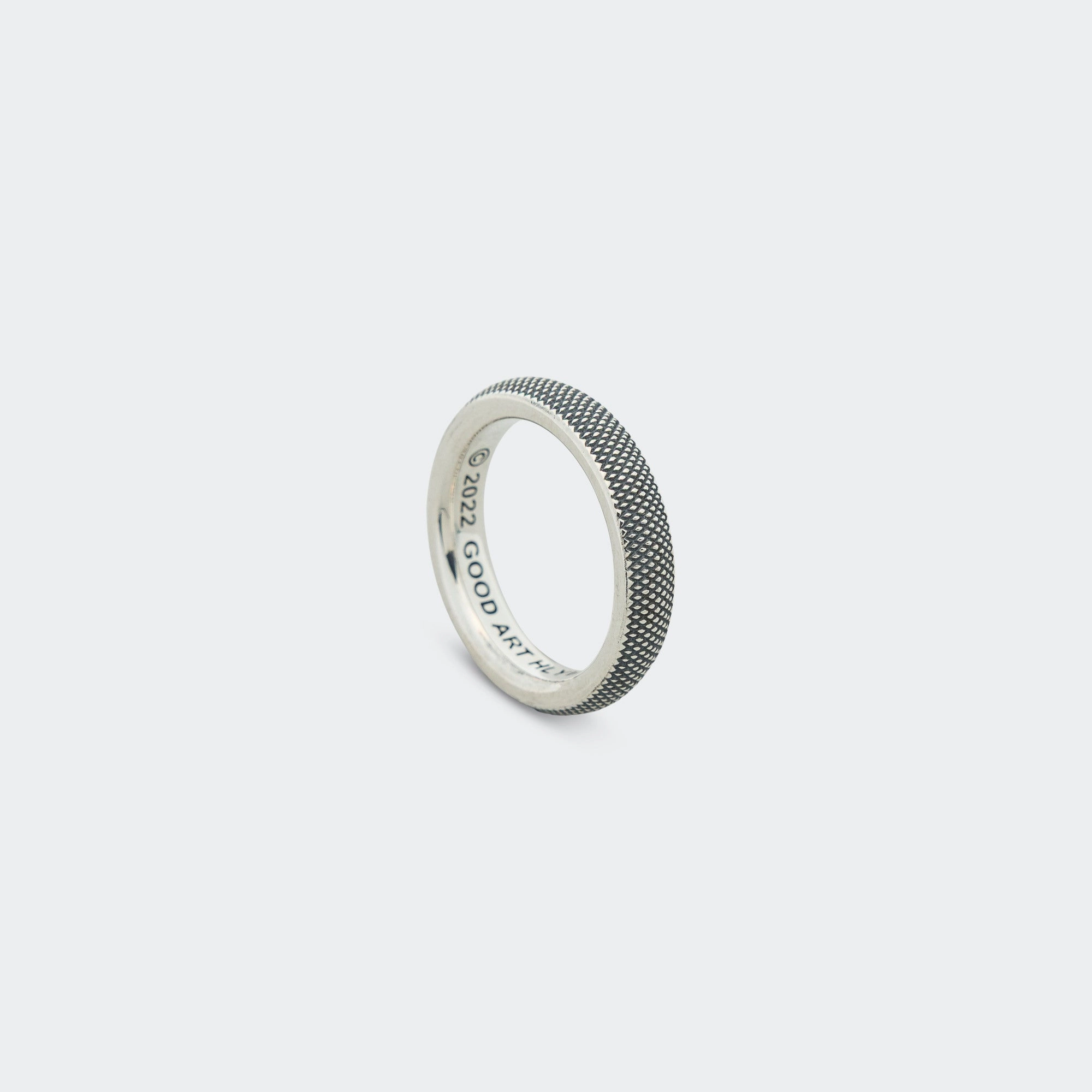 new arrival tops for ladies Spacer Ring Goosebumps - 925 Silver