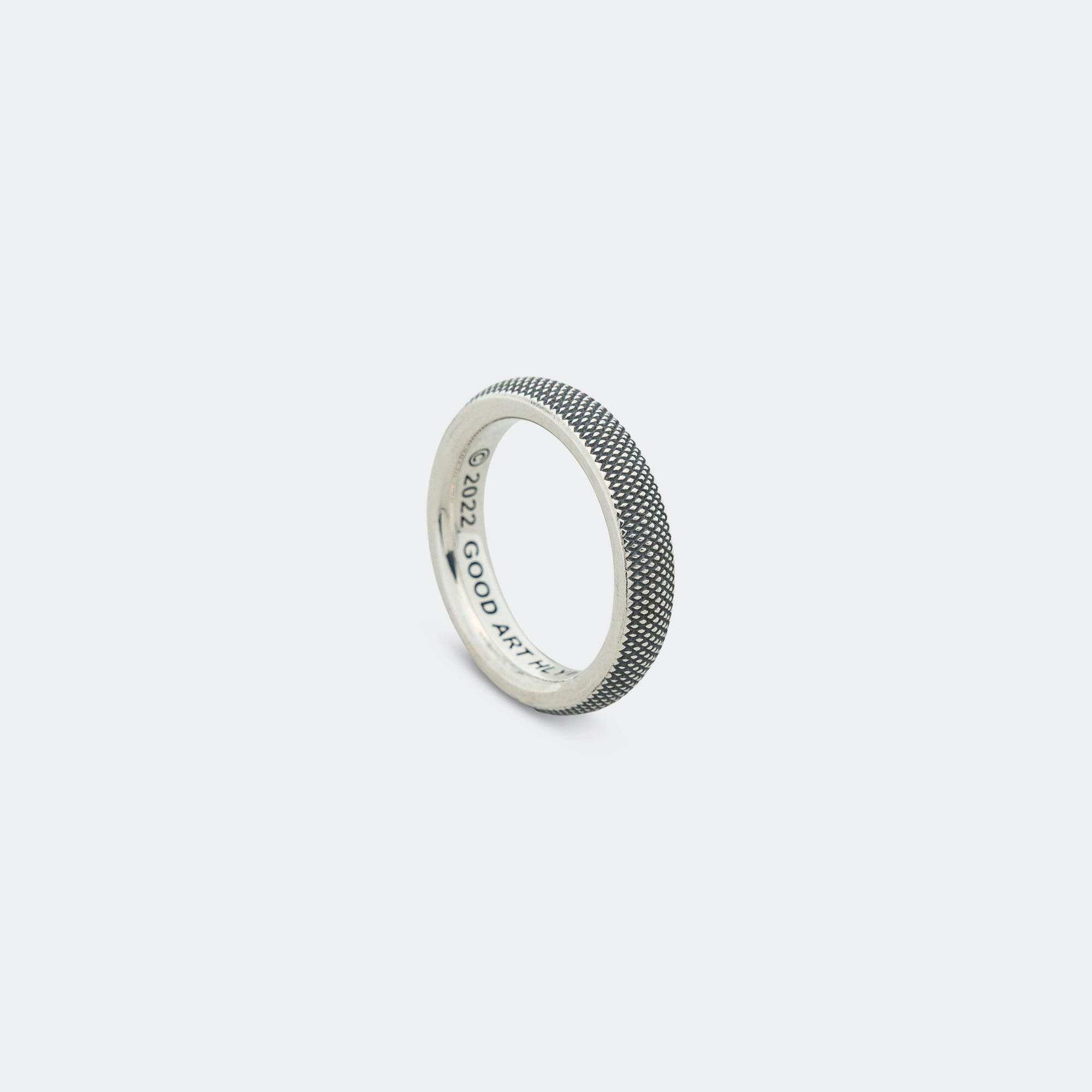 new arrival tops for ladies Spacer Ring Goosebumps - 925 Silver