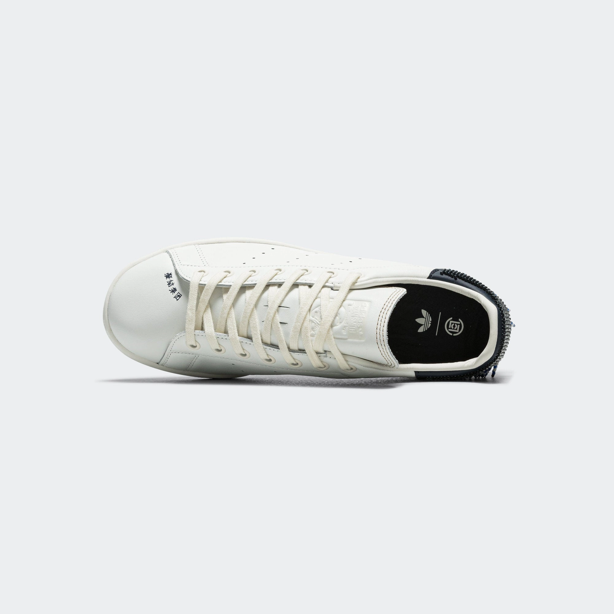 new arrival tops for women Stan Smith by Edison Chen x CLOT - Core White/Night Navy
