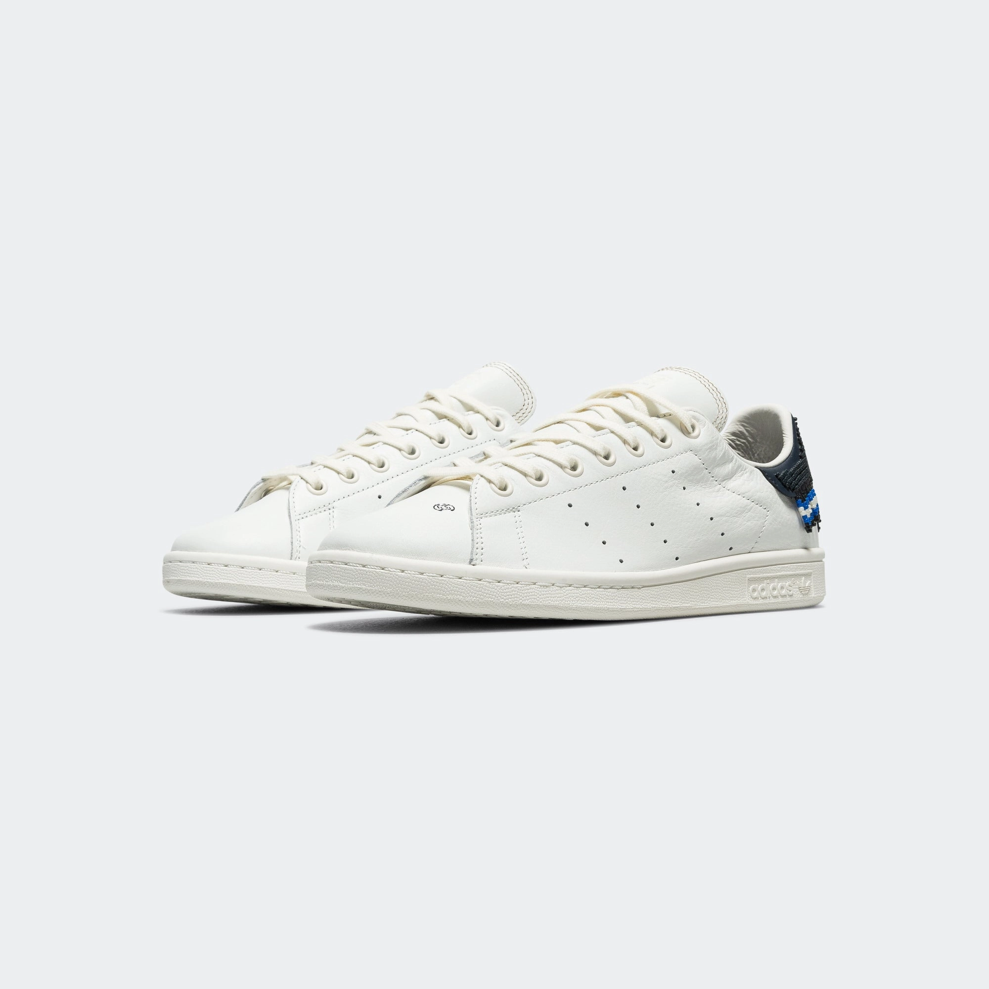 new arrival tops for women Stan Smith by Edison Chen x CLOT - Core White/Night Navy