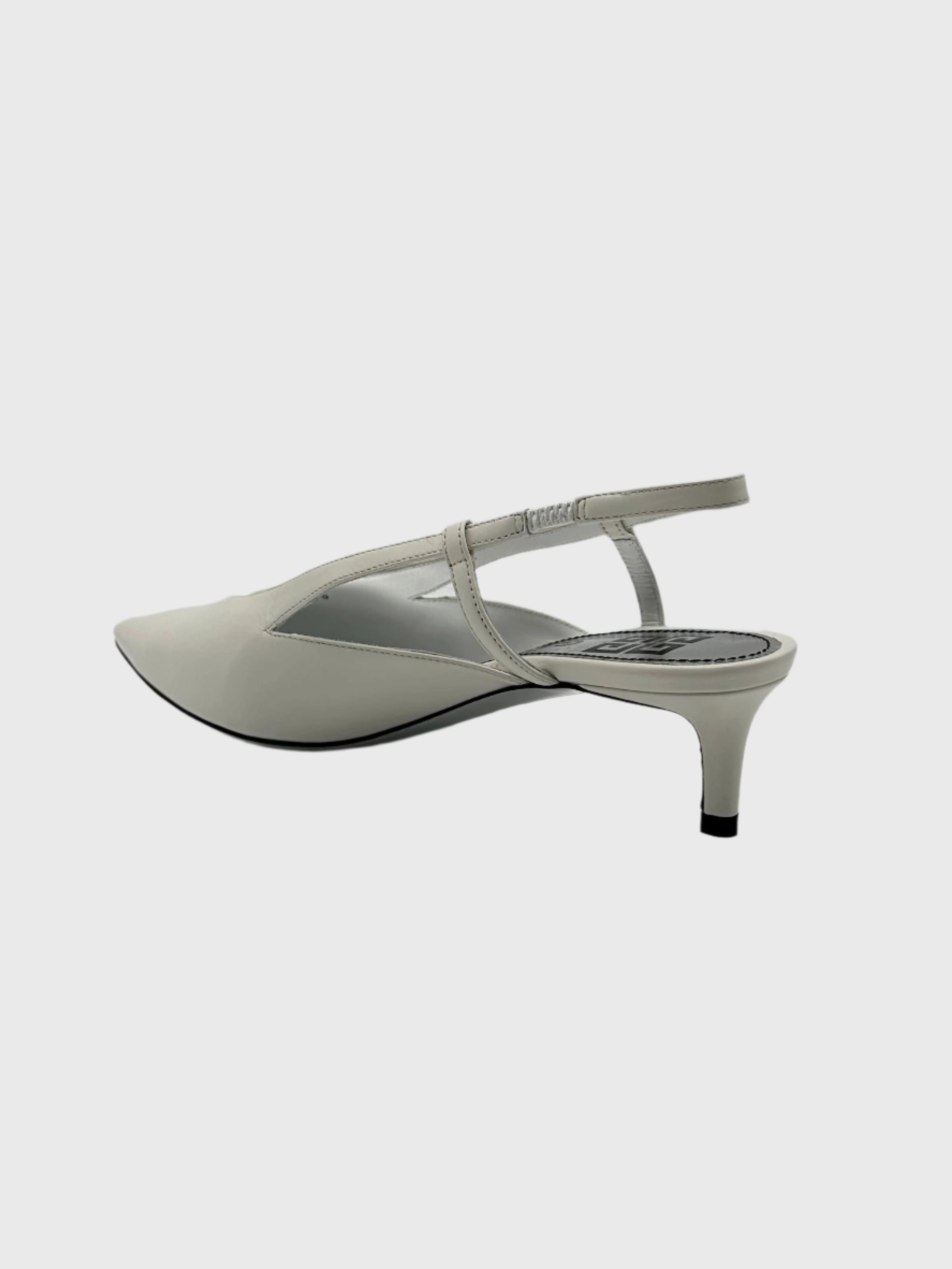new arrivals beyaz elbise Dcollet Slingback Bianco Latte Con Tacco Basso shein new arrivals tops blouses