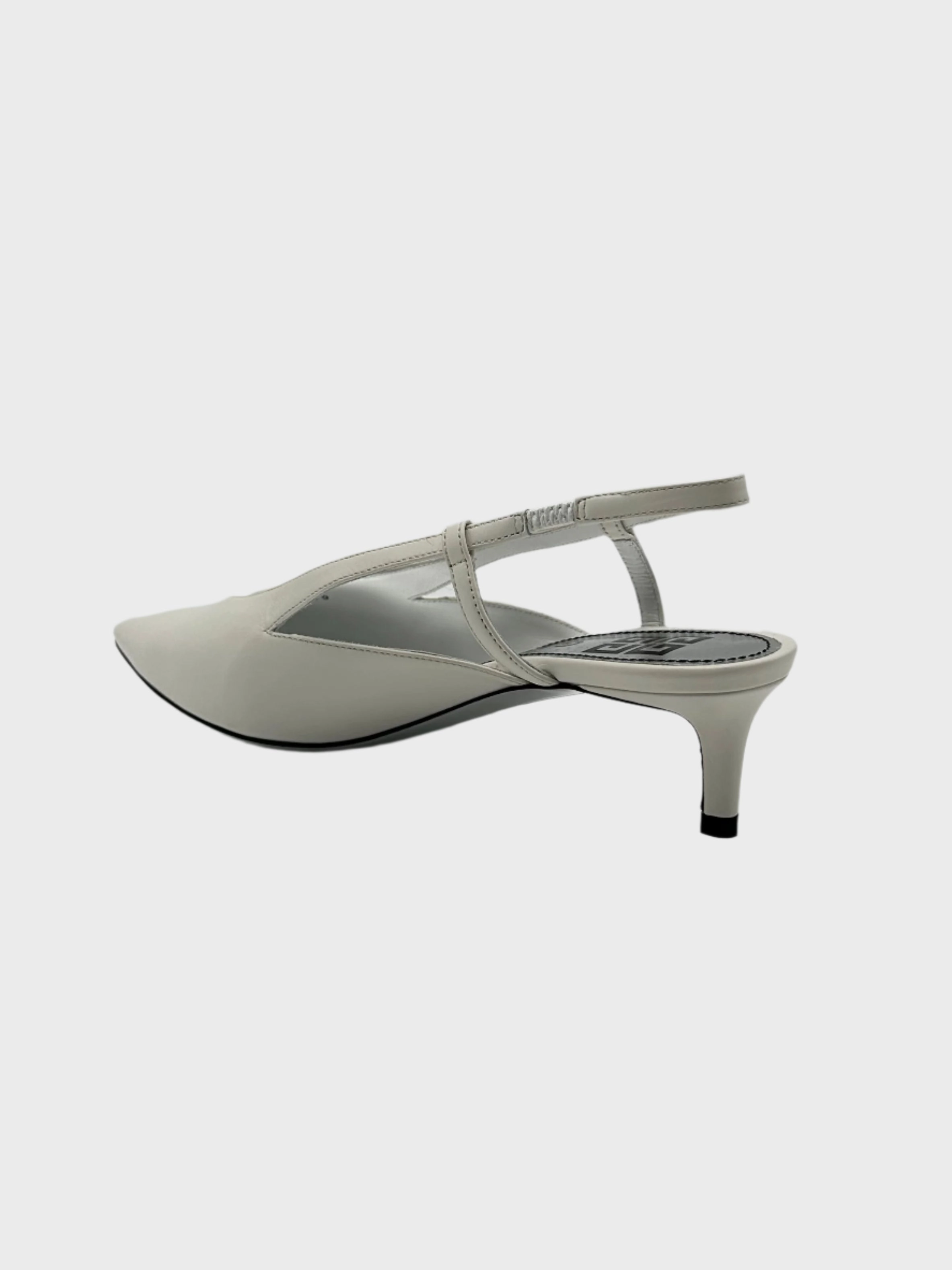 new arrivals beyaz elbise Dcollet Slingback Bianco Latte Con Tacco Basso shein new arrivals tops blouses