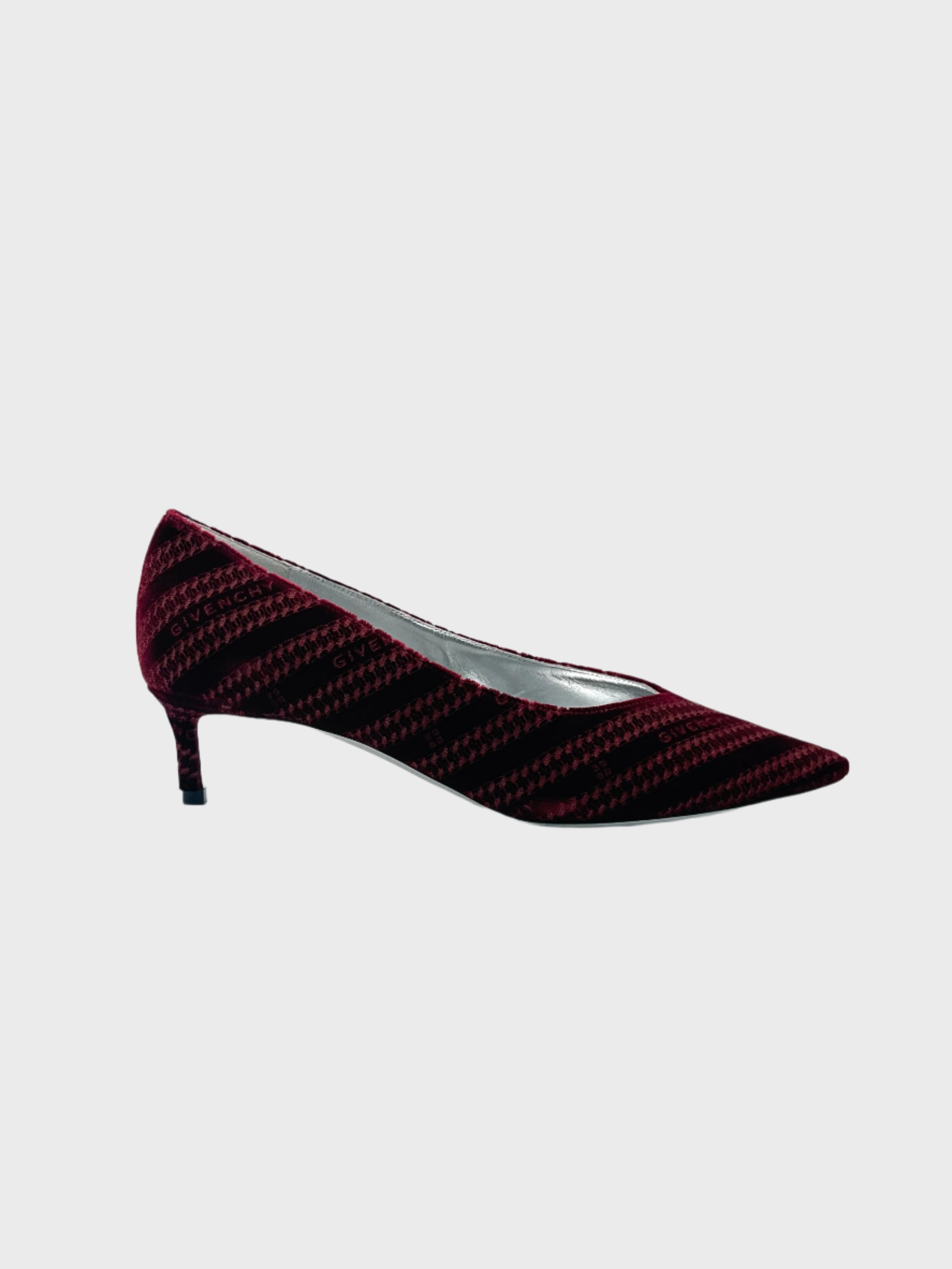 zara new arrivals Dcollet Rosse In Velluto Logo Allover Con Tacco Basso new arrival cln bags adidas new arrivals