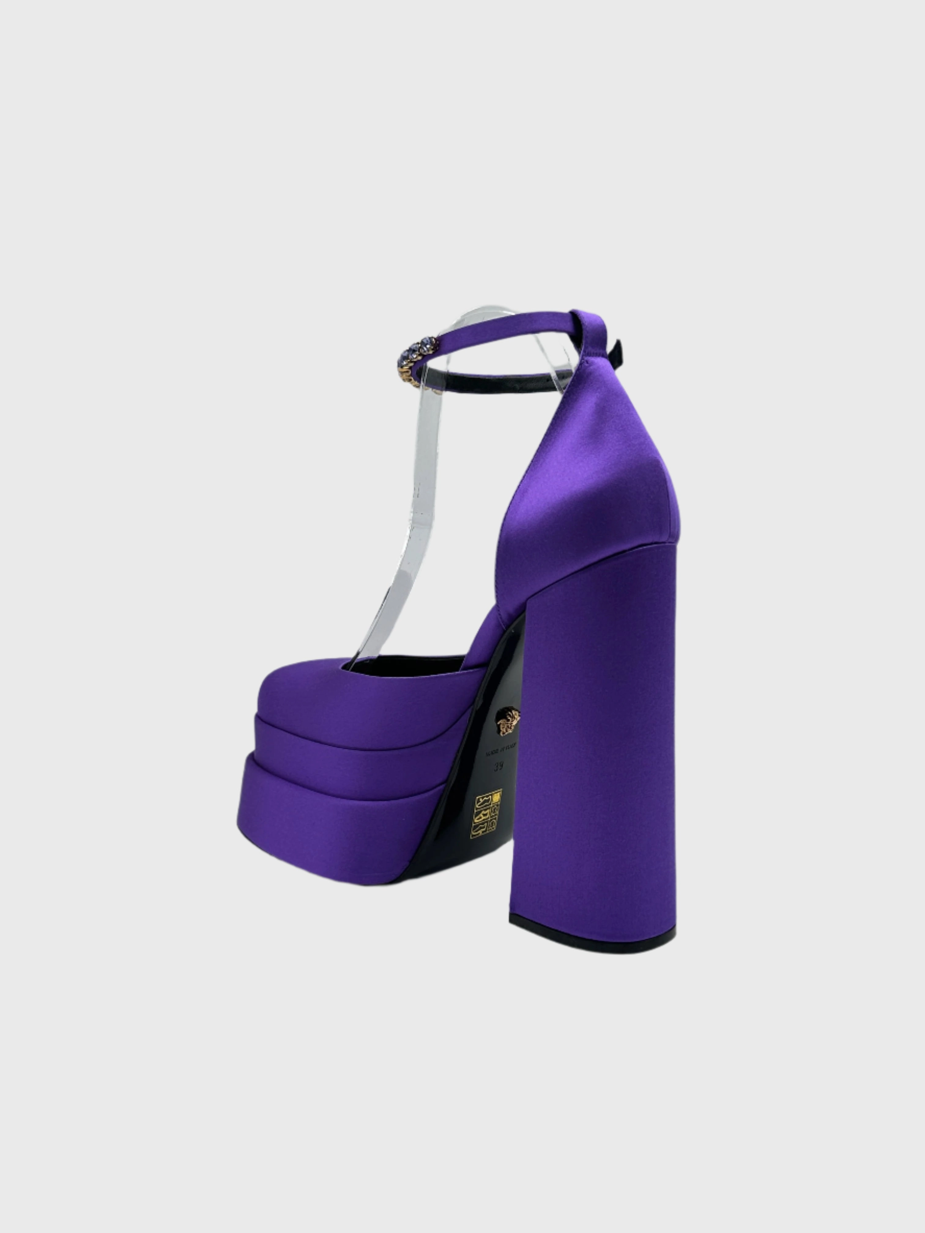 new arrivals dresses Dcollet In Raso Viola Con Plateau E Cinturino Gioiello suruma in new arrivals open now